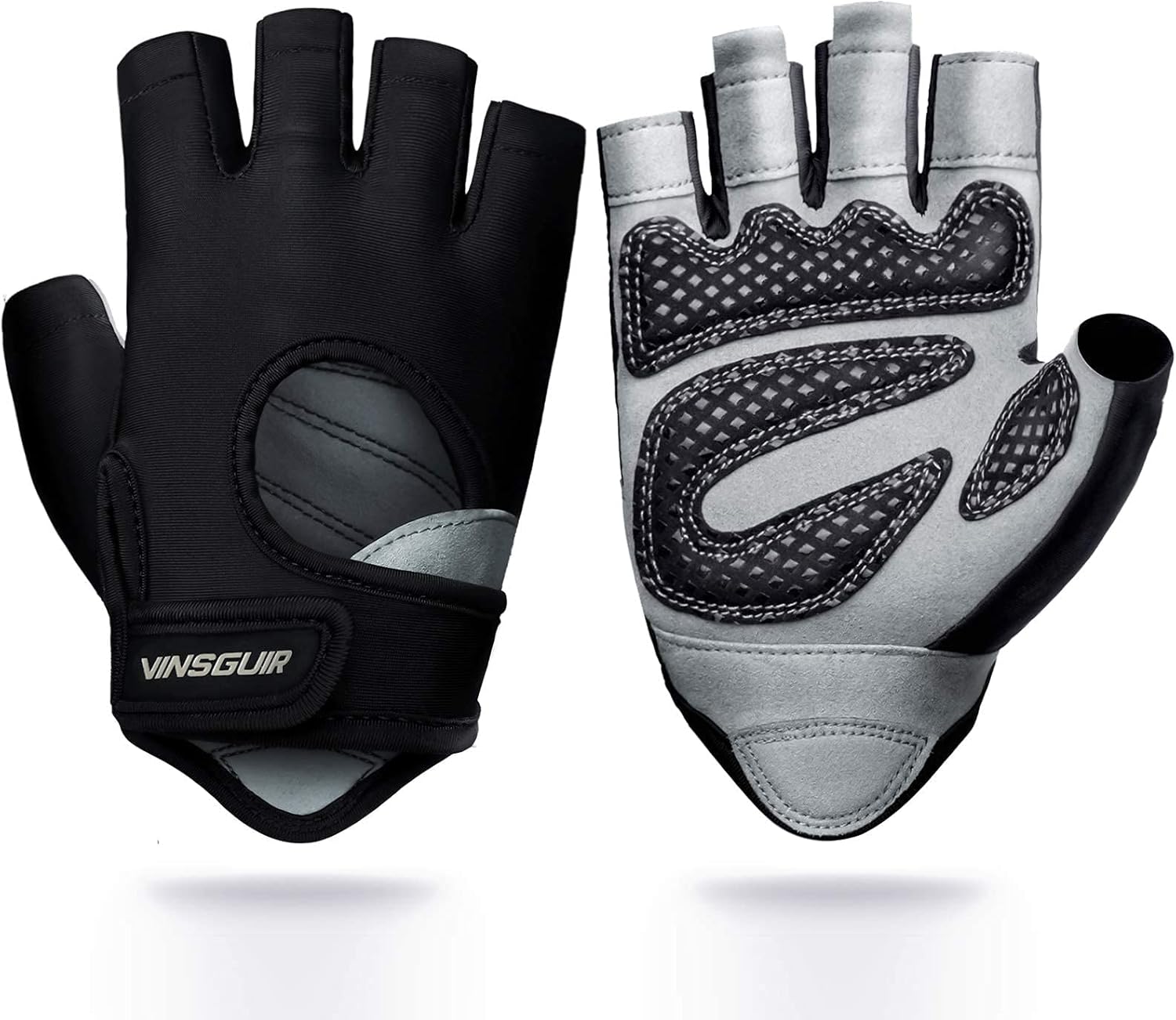 VINSGUIR Workout Gloves for Men and Women, Weight Lifting Gloves with Excellent...