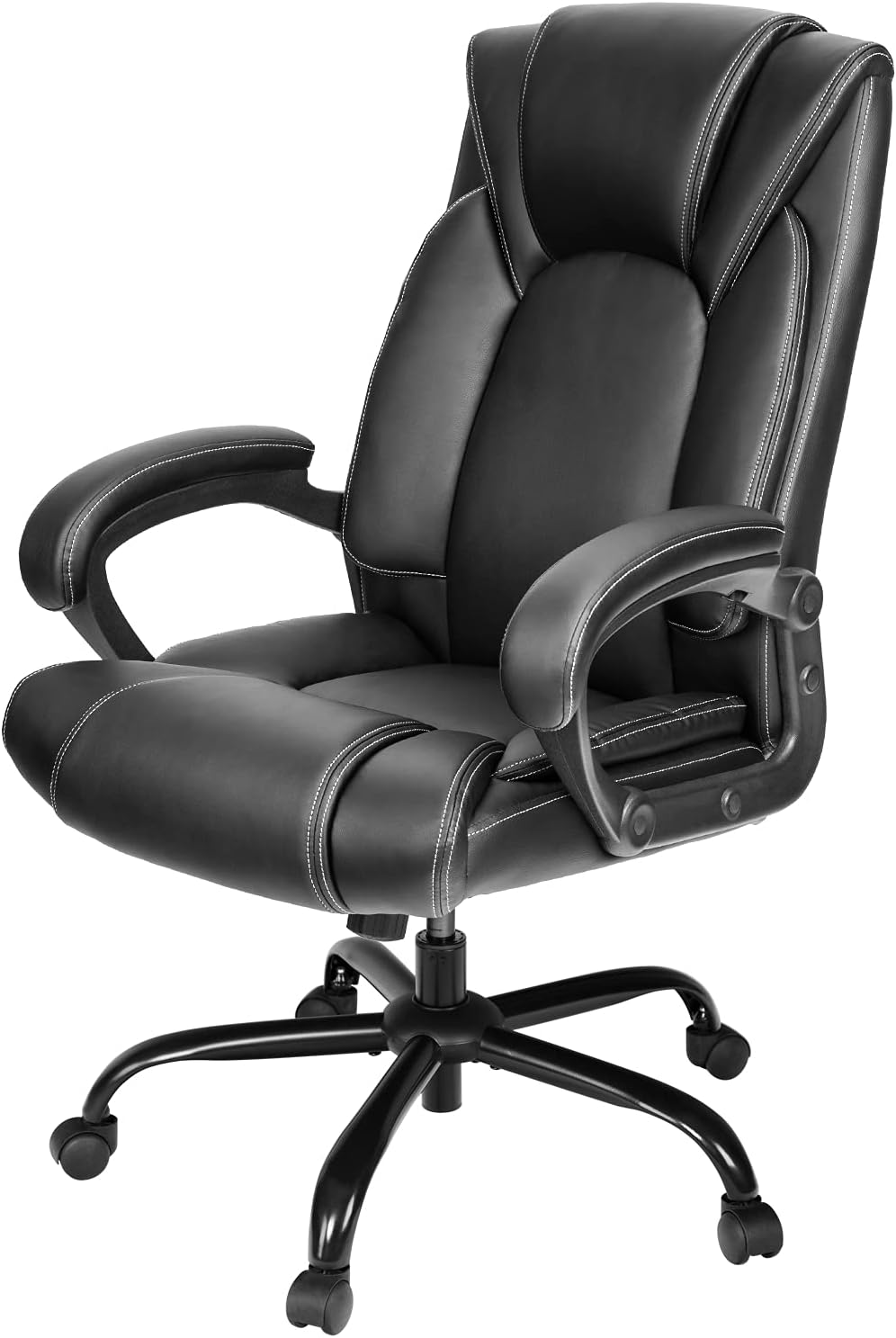 OUTFINE Office Chair Executive Office Chair Desk Chair Computer Chair with 5-Yea...