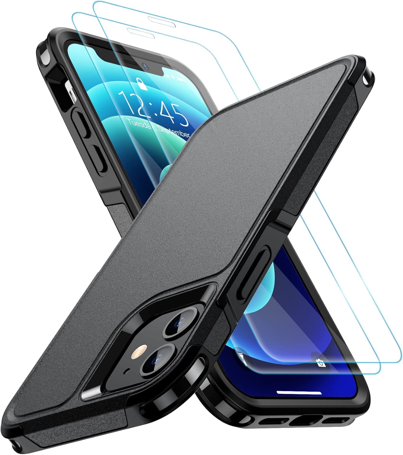SPIDERCASE Designed for iPhone 12 Case/iPhone 12 Pro Case, [10 FT Military Grade...