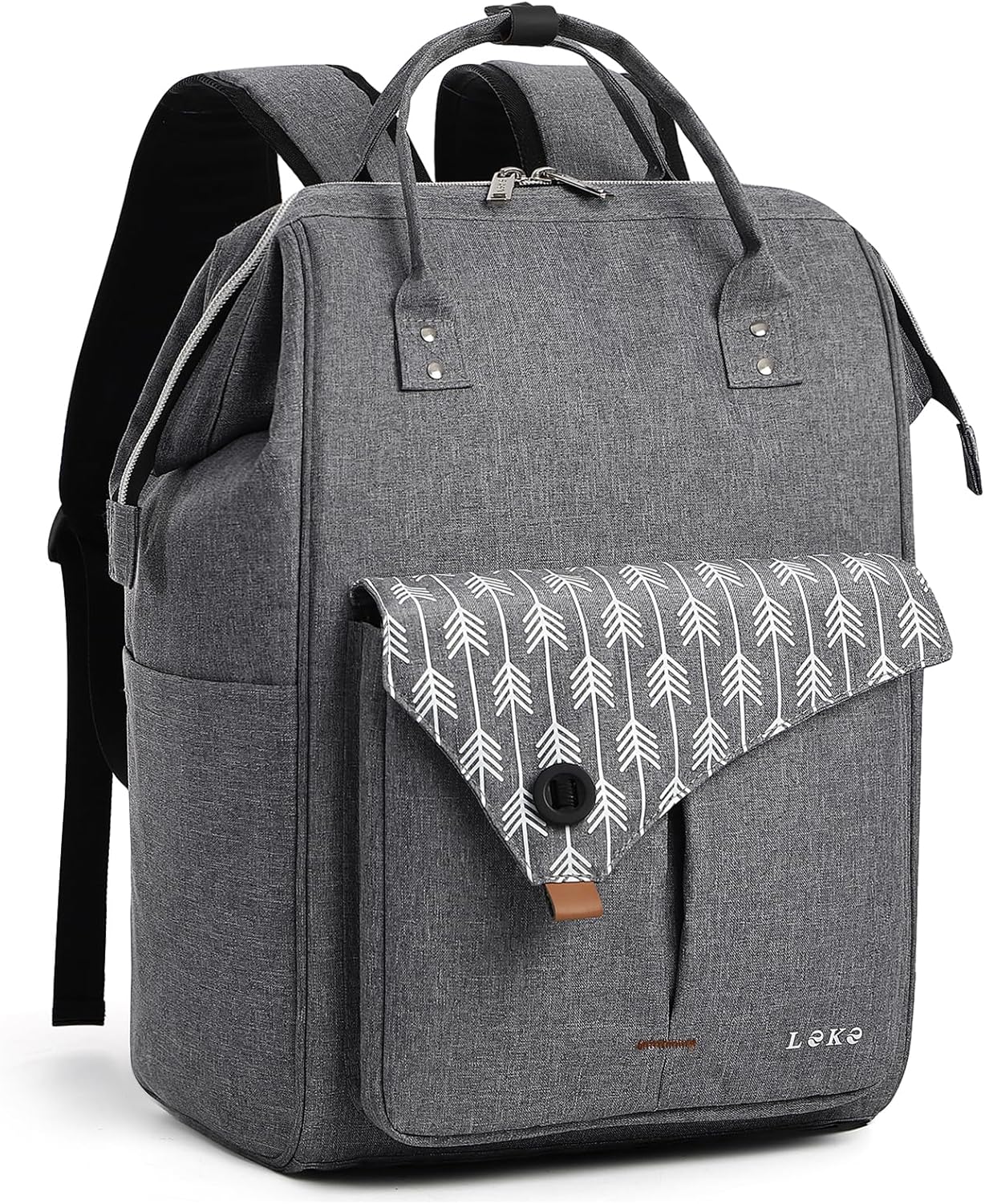 Lekesky Laptop Rucksack Bag 15.6 Inch Computer Backpack School Bag for Travel Bu...
