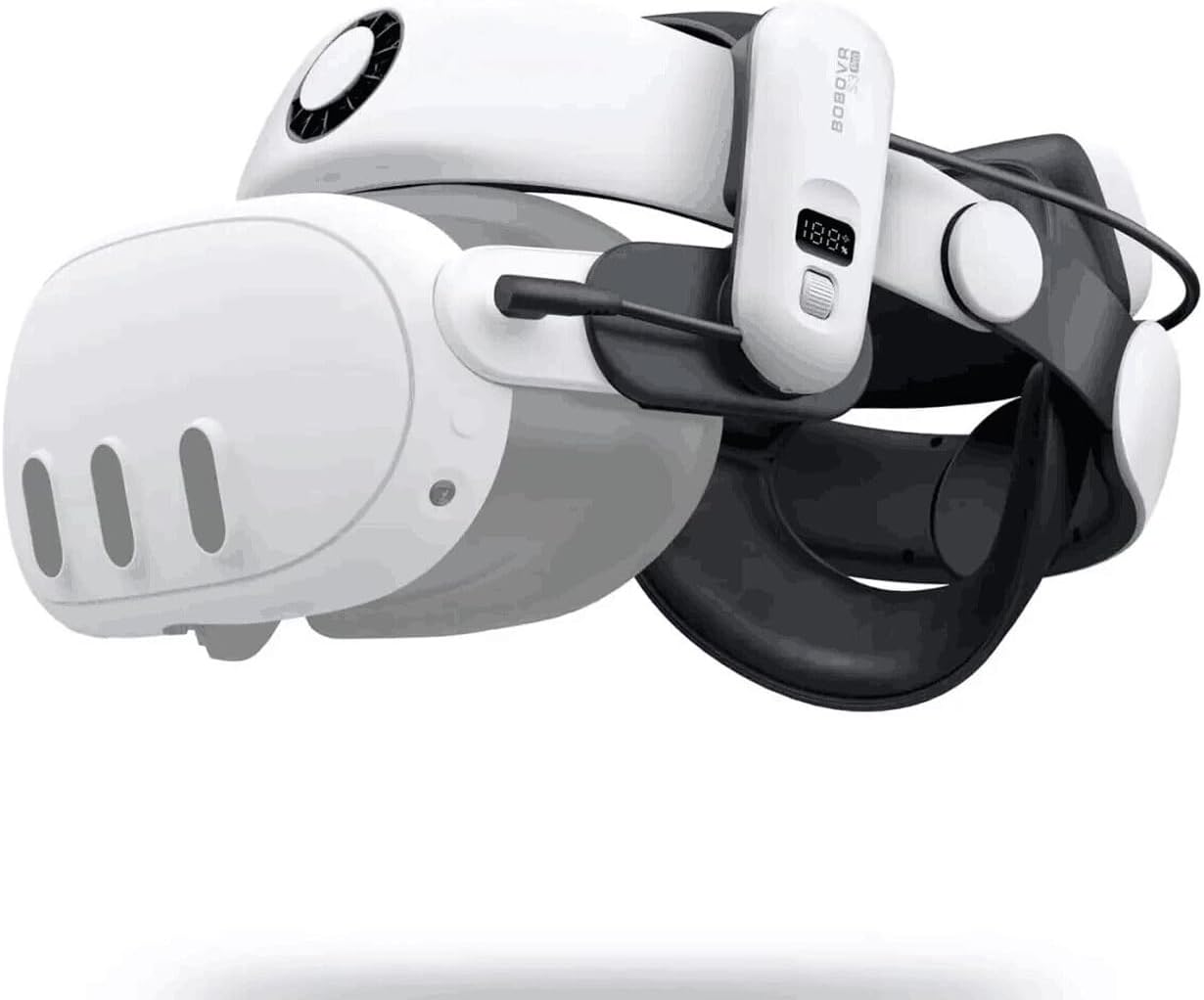 BOBOVR S3 Pro Super Strap VR Accessories Compatible with Meta Quest 3S/Quest 3,...