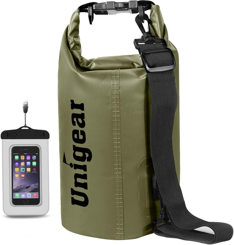Unigear Waterproof Bags/Waterproof Bags/Dry Bag (2L/5L/10L/20L/30L/40L) for Outd...