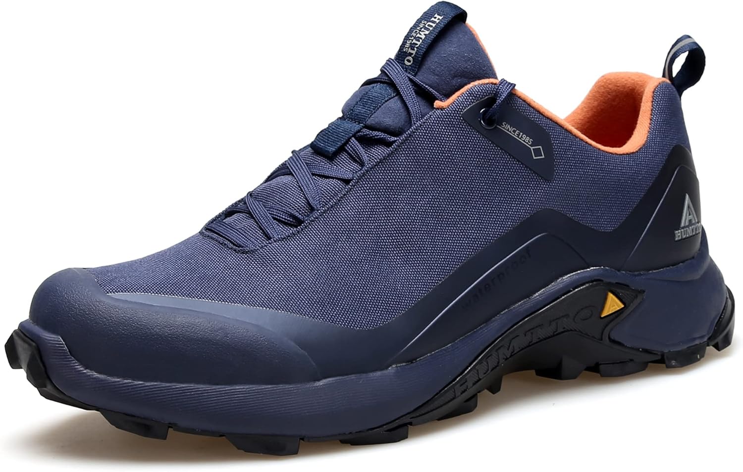 HUMTTO Men's All-Terrain Waterproof Hiking Shoes Lightweight Breathable Trekking...