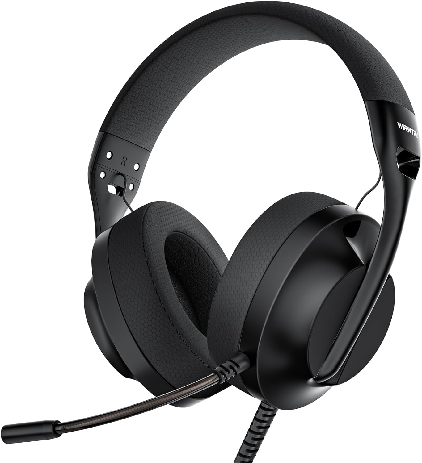 S30 Gaming Headset with Microphone,198g Lightweight Design, Gaming Headphones fo...