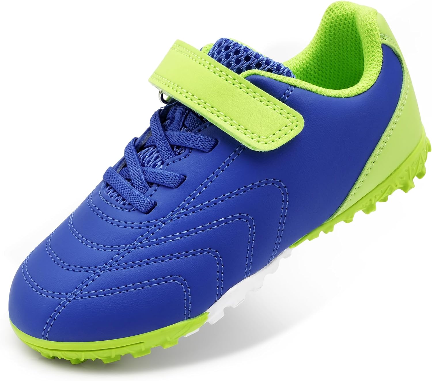 Stelle Boys Girls Indoor Soccer Shoes Kids Turf Shoes Baseball/Softball Futsal A...