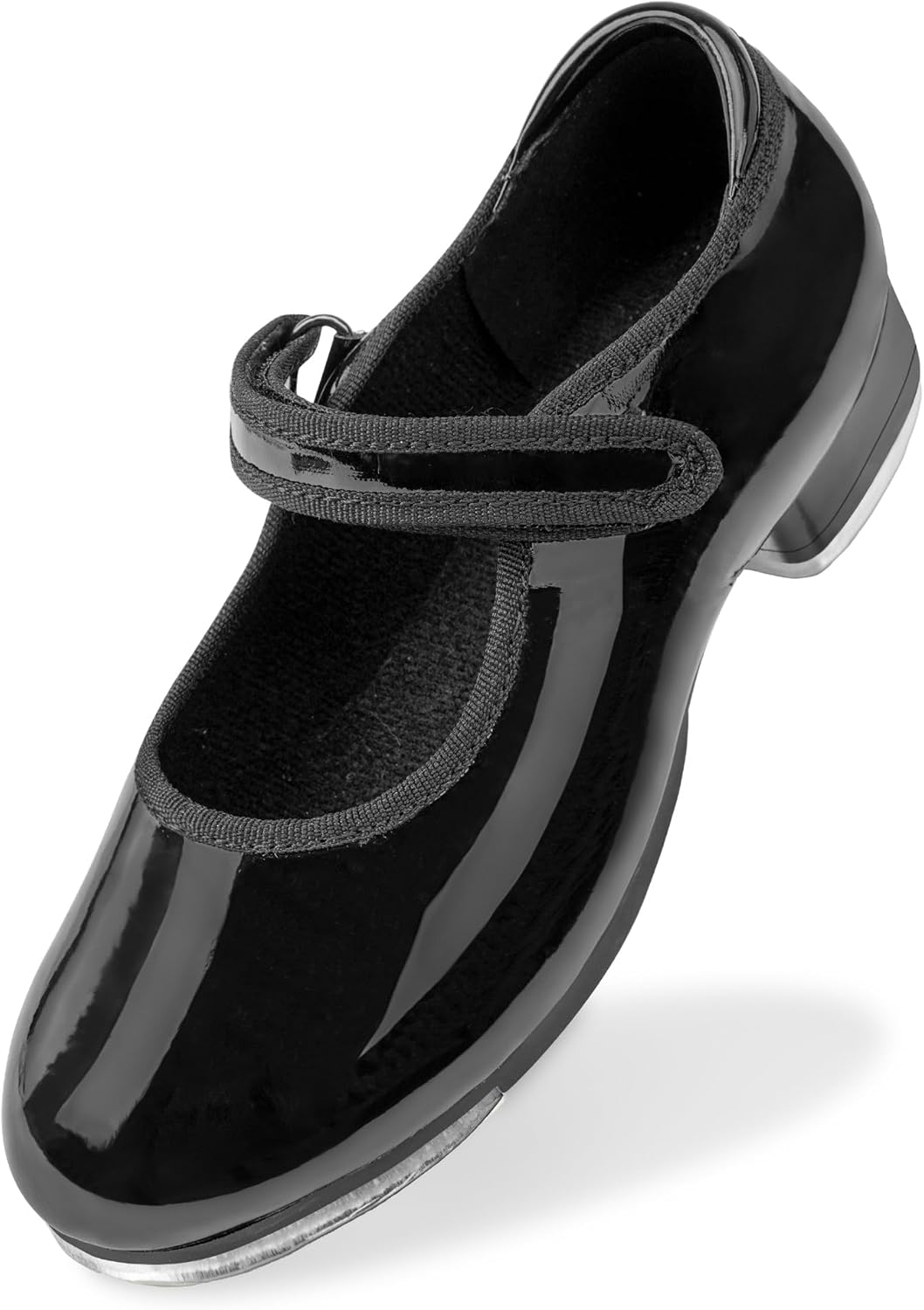 Stelle Tap Shoes for Girls Toddler Boys PU Leather Dance Shoes(Toddler/Little Ki...