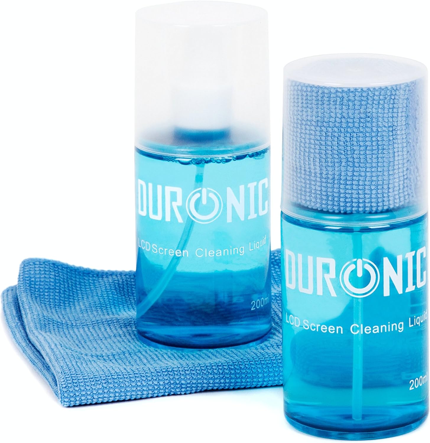 Duronic Screen Cleaner SCK102 Cleaning Spray for Laptop, TV, Computer Monitor, G...