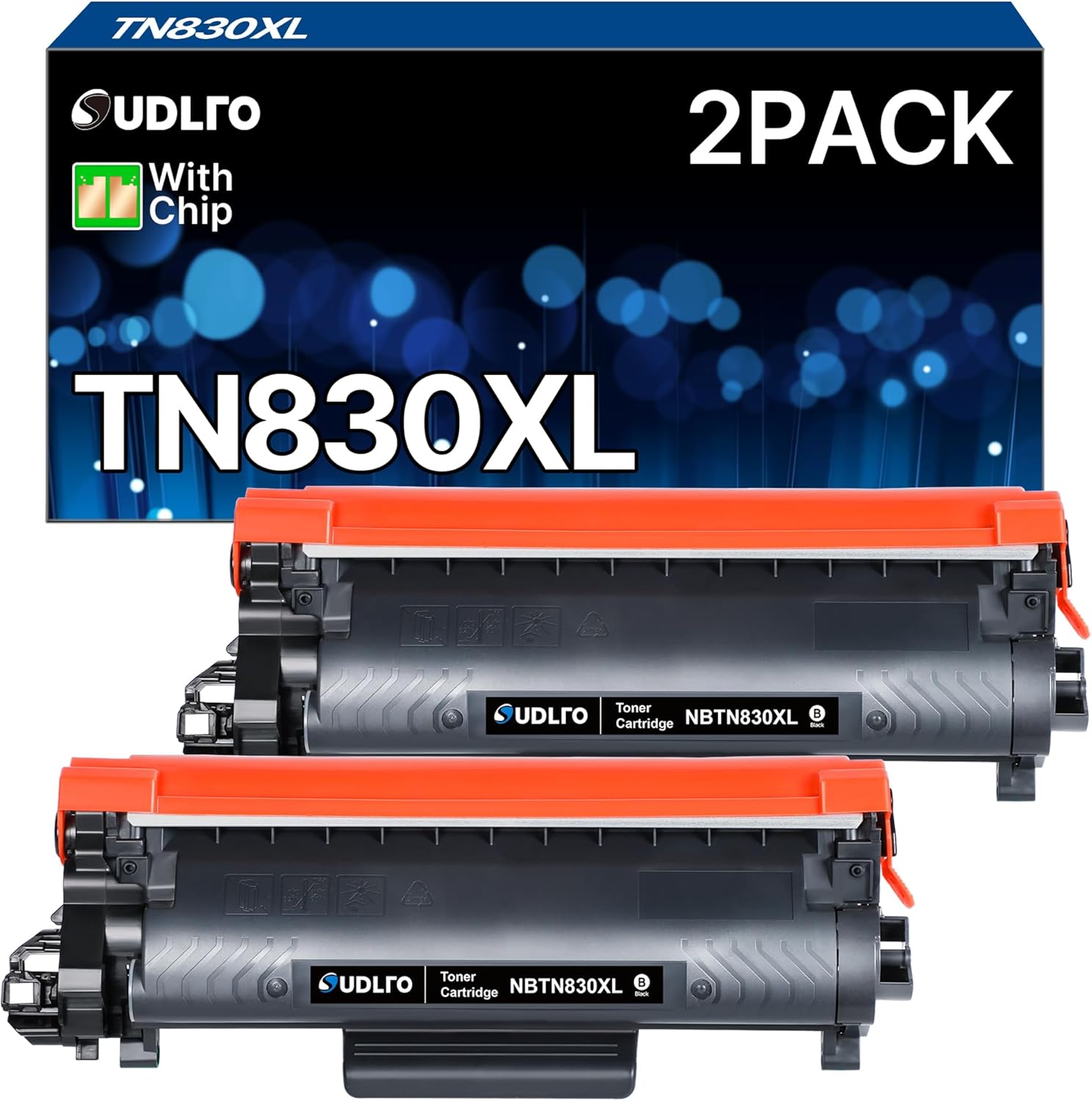 TN830XL - Replacement Compatible for Brother TN830XL Toner TN-830XL TN830 TN-830...