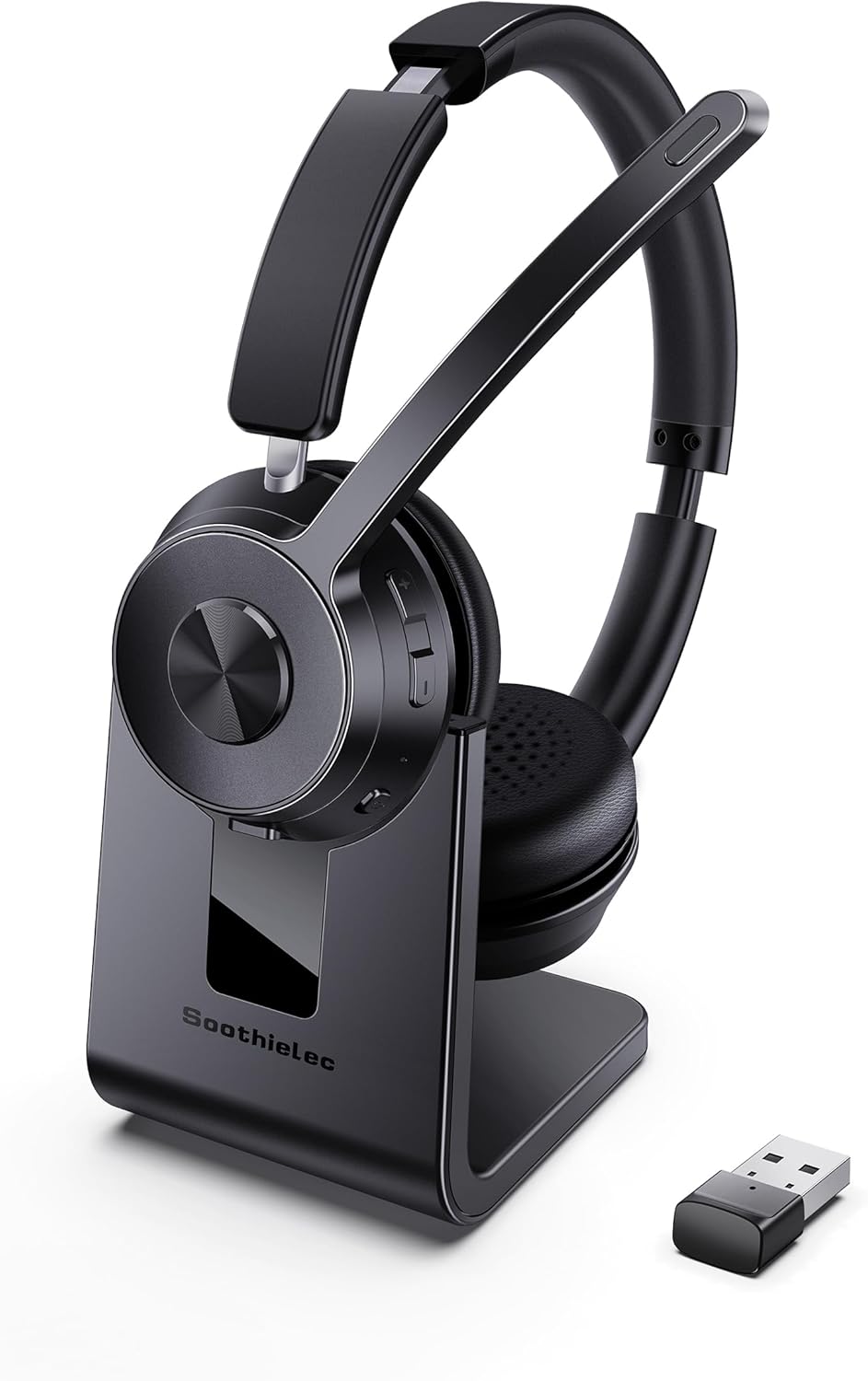 (Upgraded Version) Wireless Headset, Bluetooth Hea...