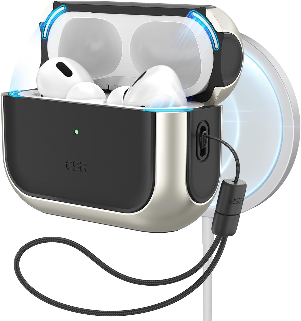 ESR for AirPods Pro 2 Case, MagSafe Ready, for AirPods Pro 2nd / 1st Generation...