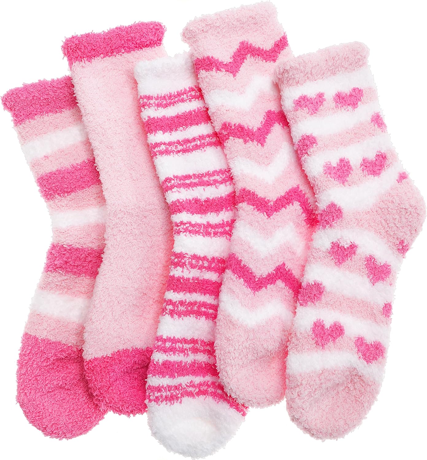 Anlisim Womens Fuzzy Socks Cozy Fluffy Winter Cabin Slipper Warm Fleece Soft Thi...