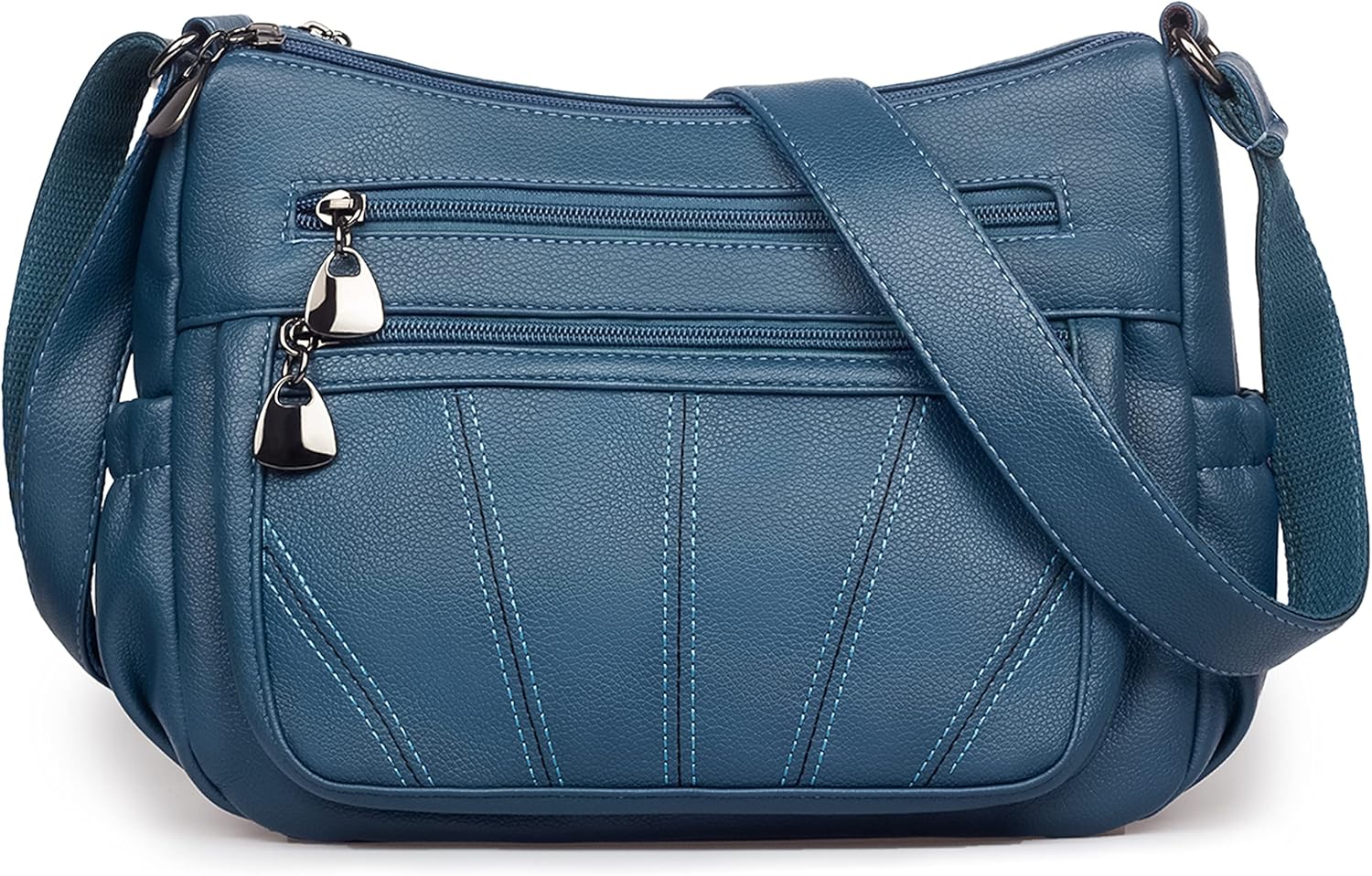 VOLGANIK ROCK Ladies Handbags Soft PU Leather Handbags for Women Elegant Ladies...