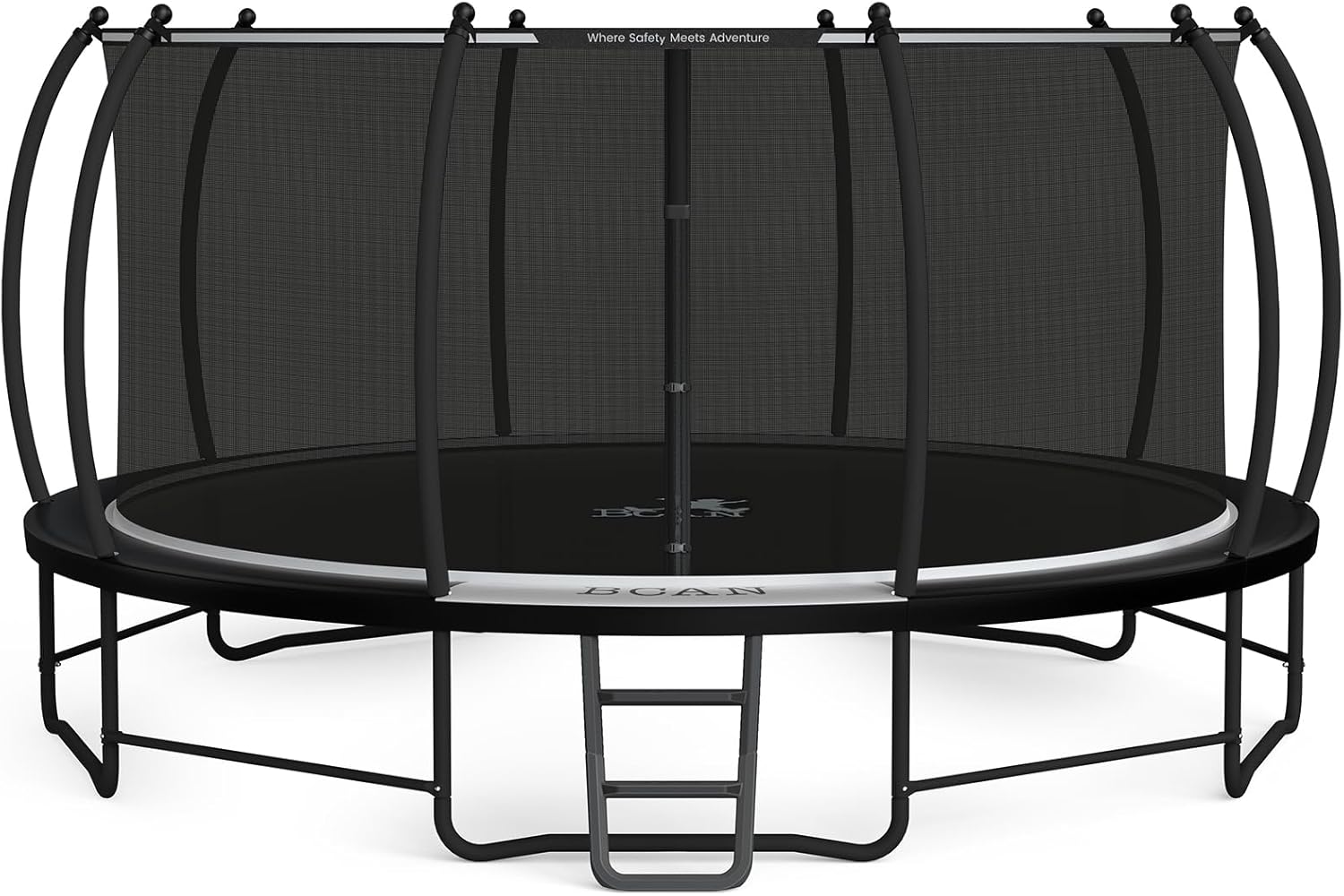 BCAN Trampoline 8FT 10FT 12FT 14FT 15FT 16FT Recreational Trampoline with Enclos...