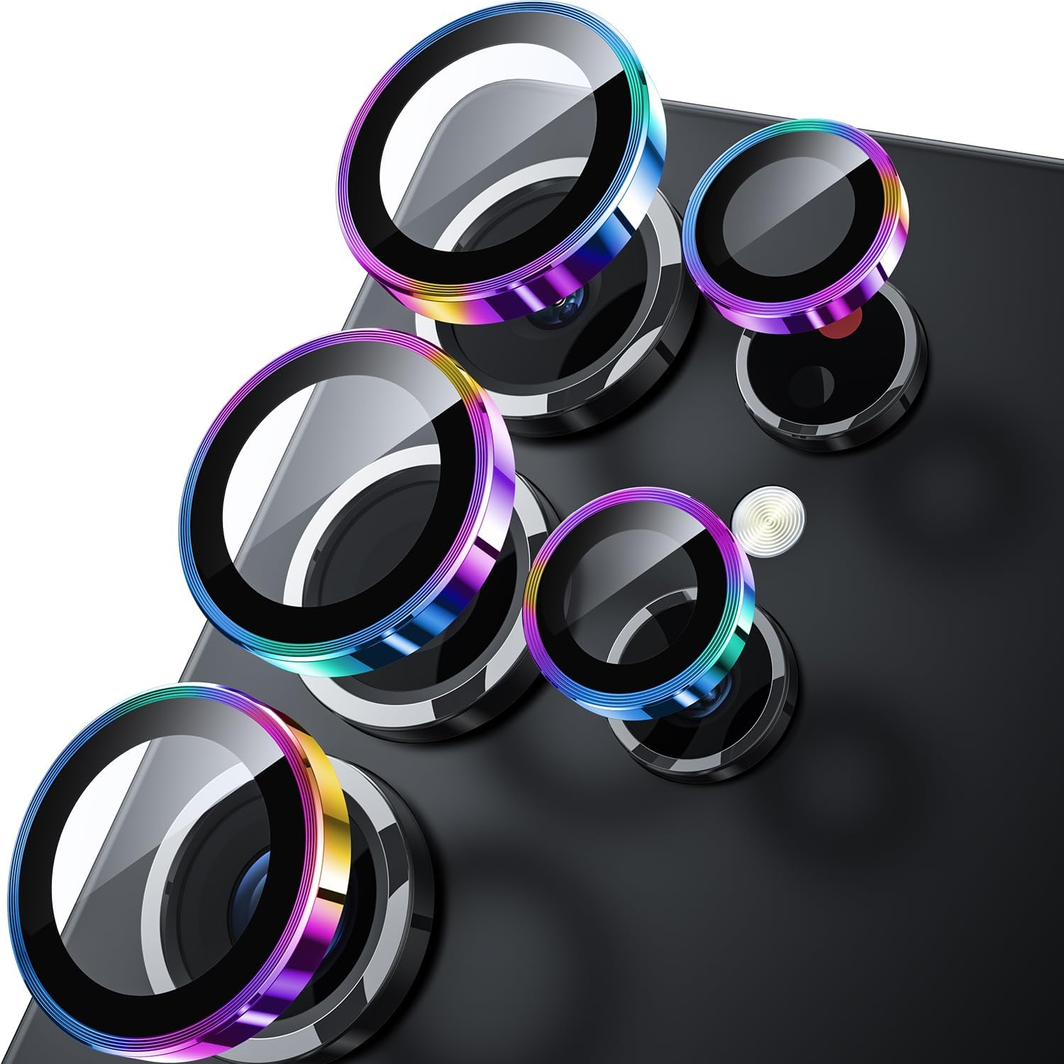 WSKEN for Samsung Galaxy S25 Ultra Camera Lens Protector - [Keep Original Shooti...