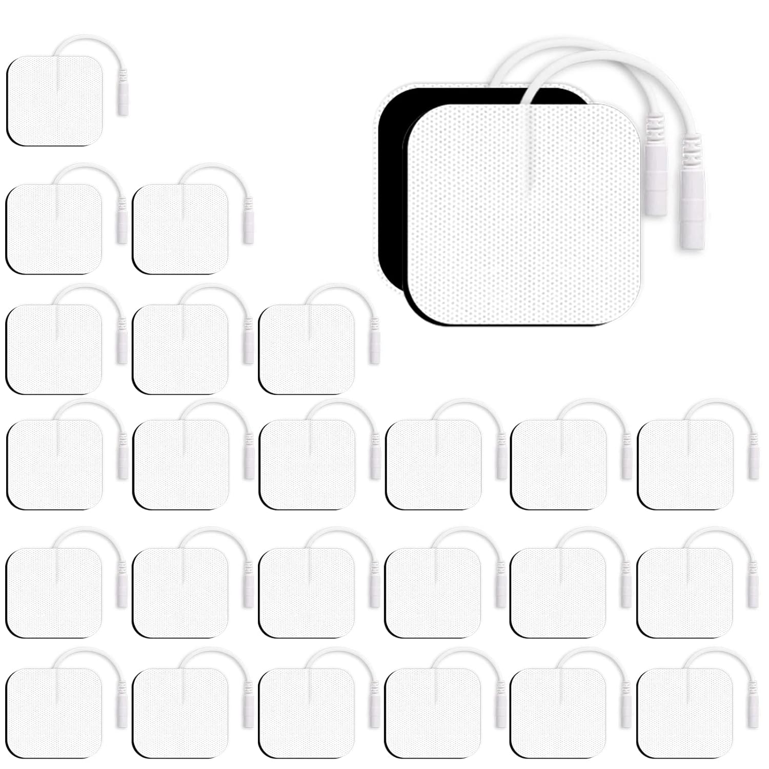 TENS Unit Replacement Pads TENS Unit Pads TENS Pads 2x2”26 PCS Electrodes Pad Re...