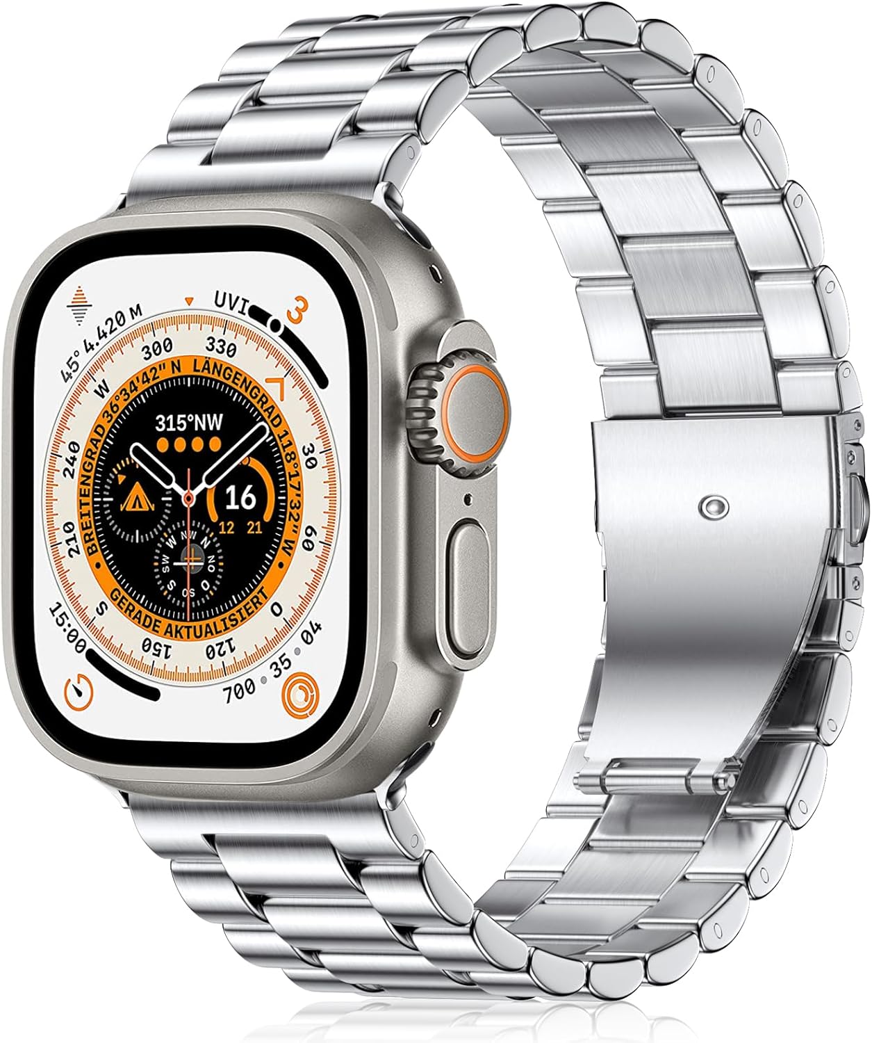 Netolo Metal Straps Compatible with Apple Watch Straps 38mm 40mm 41mm 42mm 44mm...
