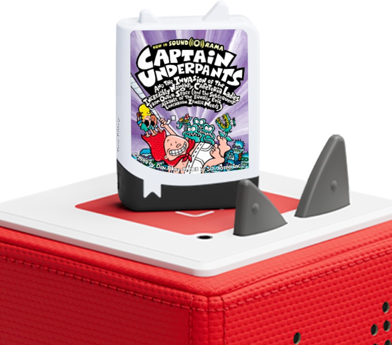 tonies Dav Pilkey Captain Underpants and the Invasion of the Incredibly Naughty...