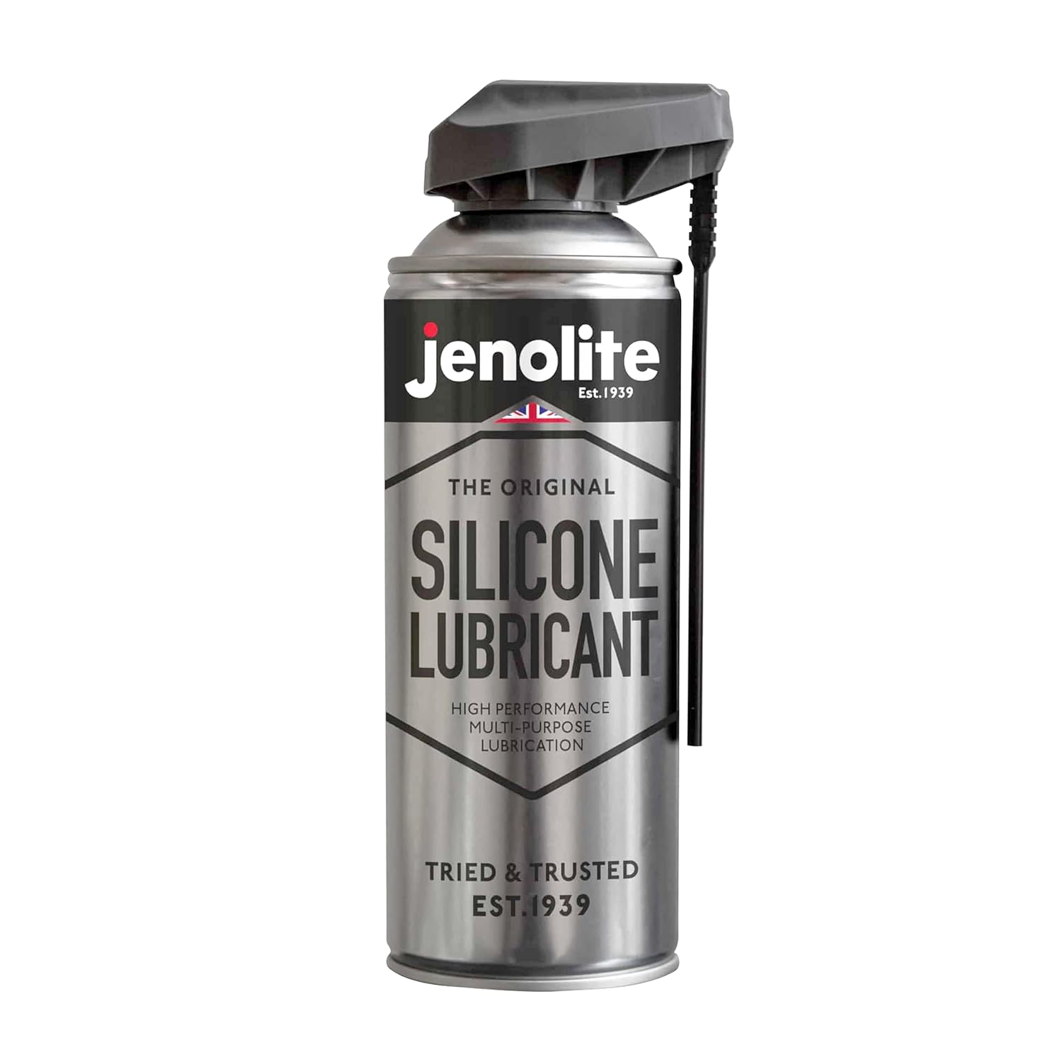 JENOLITE Silicone Spray Lubricant | 400ml | SMART STRAW | Multi-Purpose Silicone...