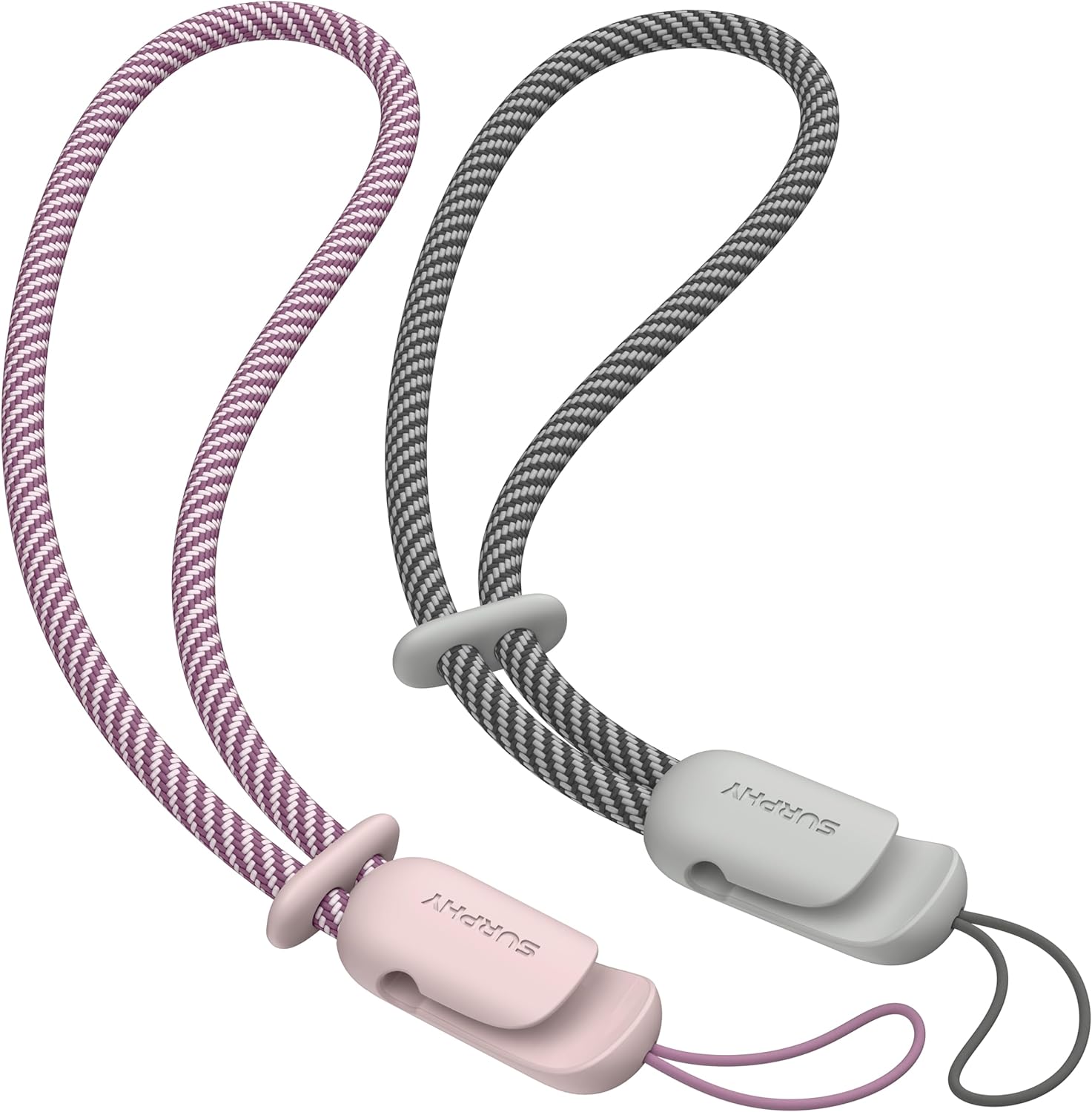 SURPHY Wrist Strap Lanyard for Phone, 2 Pack Adjustable Combination Strap Compat...