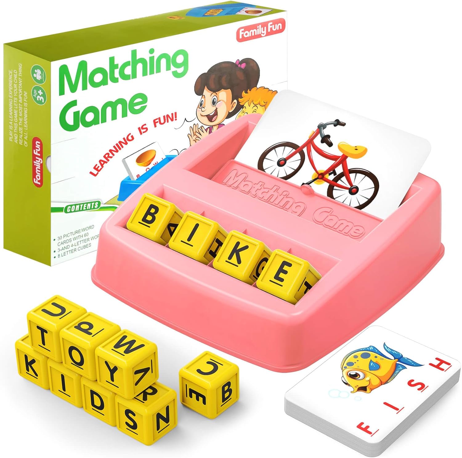 HahaGift Learning Toys for 2 3 4 Year Olds kids Gifts, Educational Toys for 3 4...