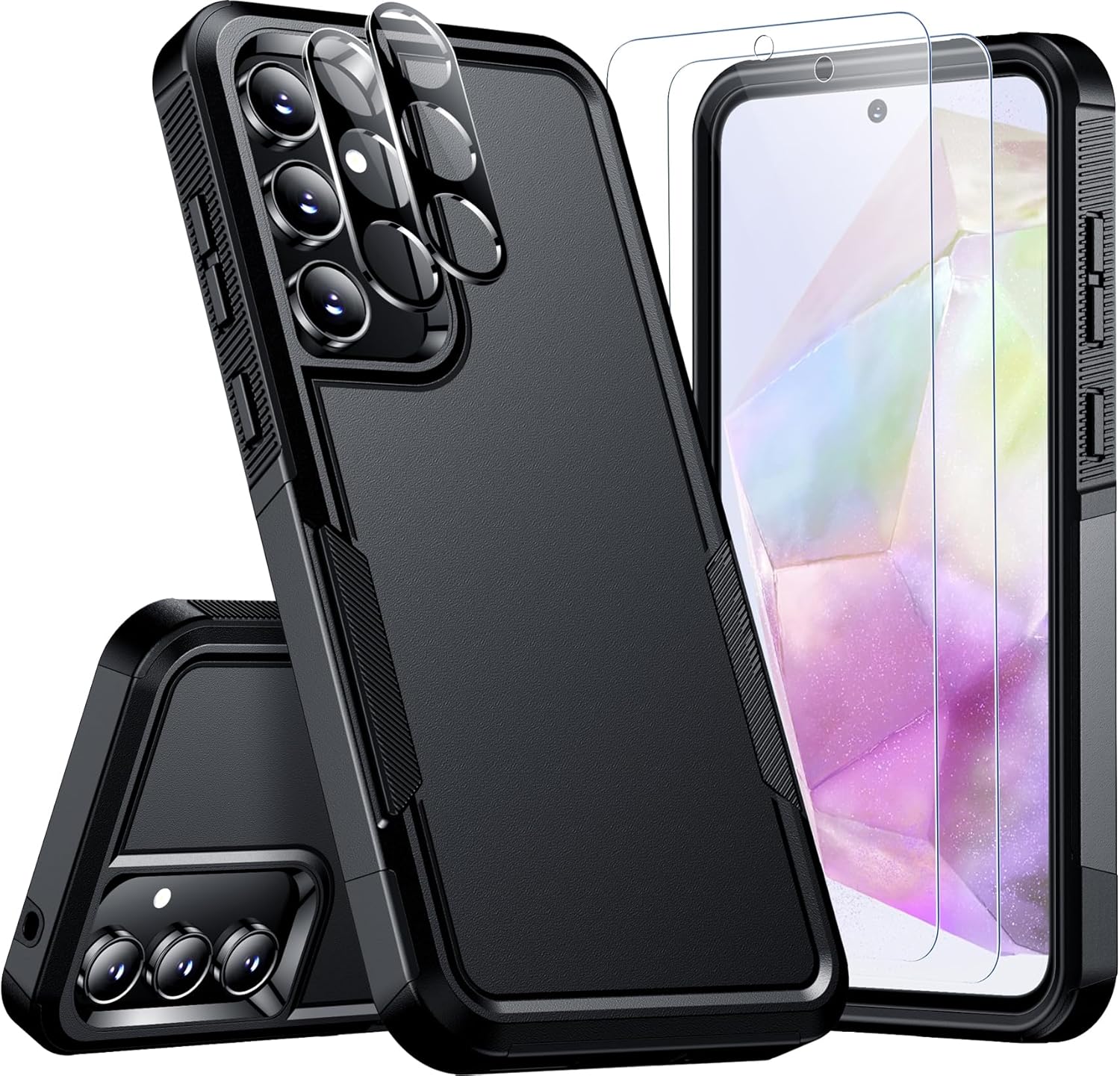 SPIDERCASE for Samsung Galaxy A35 5G Case,[12 FT Military Grade Drop Protection]...