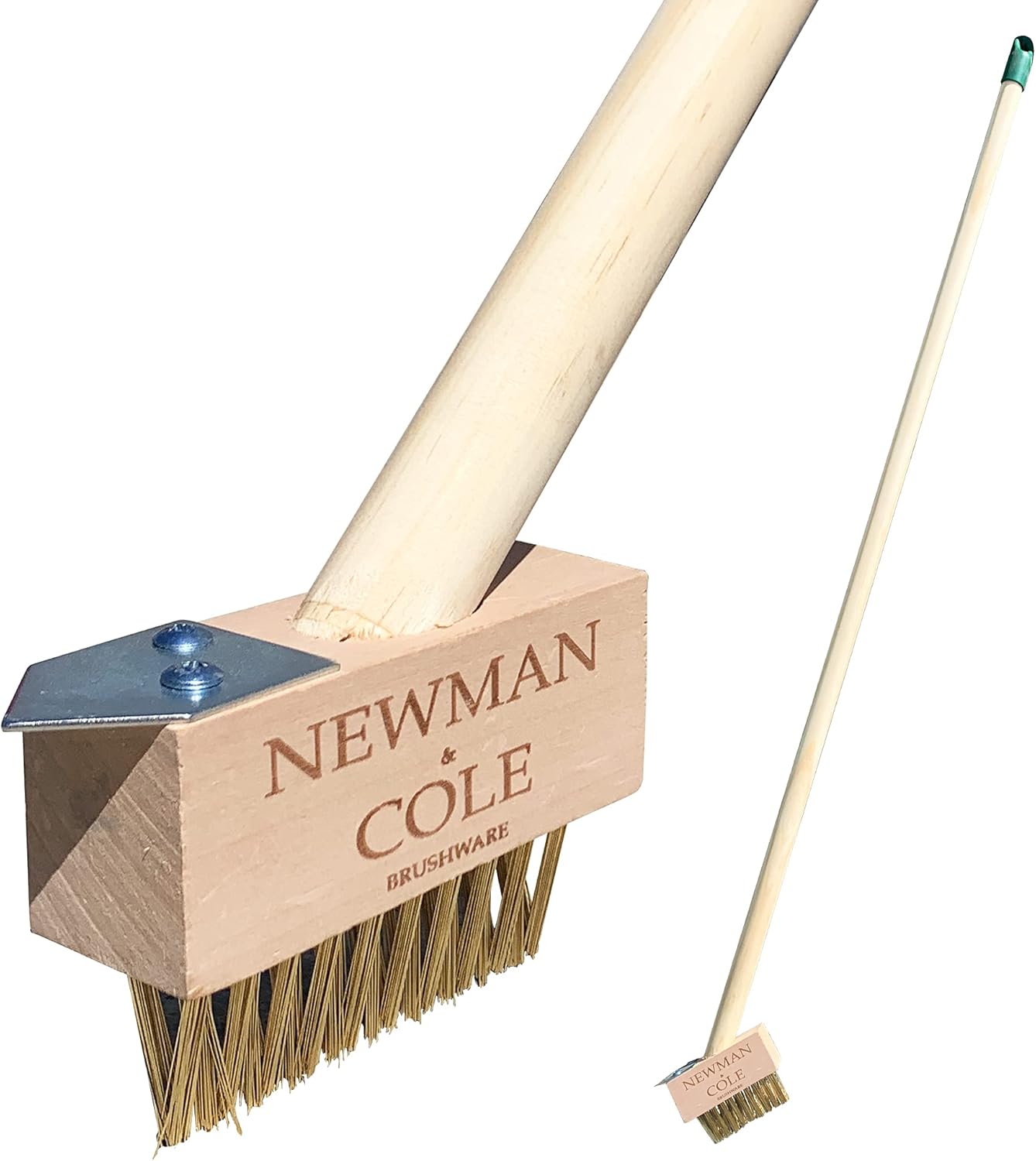 Weed Brush Long Handle for Cleaning Patios, Block Paving and Driveway − Patio Re...