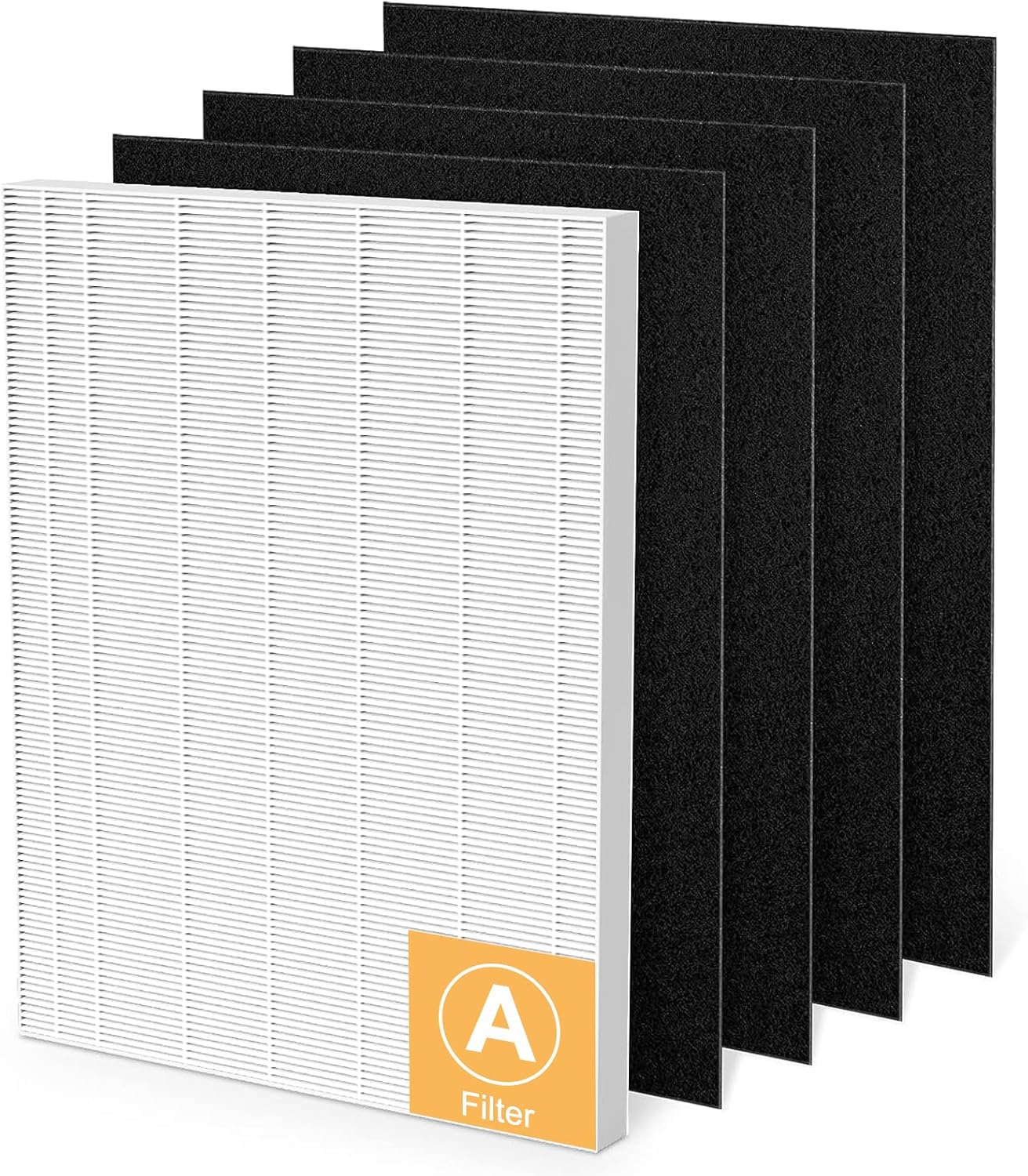 isinlive 115115 Replacement Filters A Size 21 for Winix PlasmaWave 5300-2, C535,...