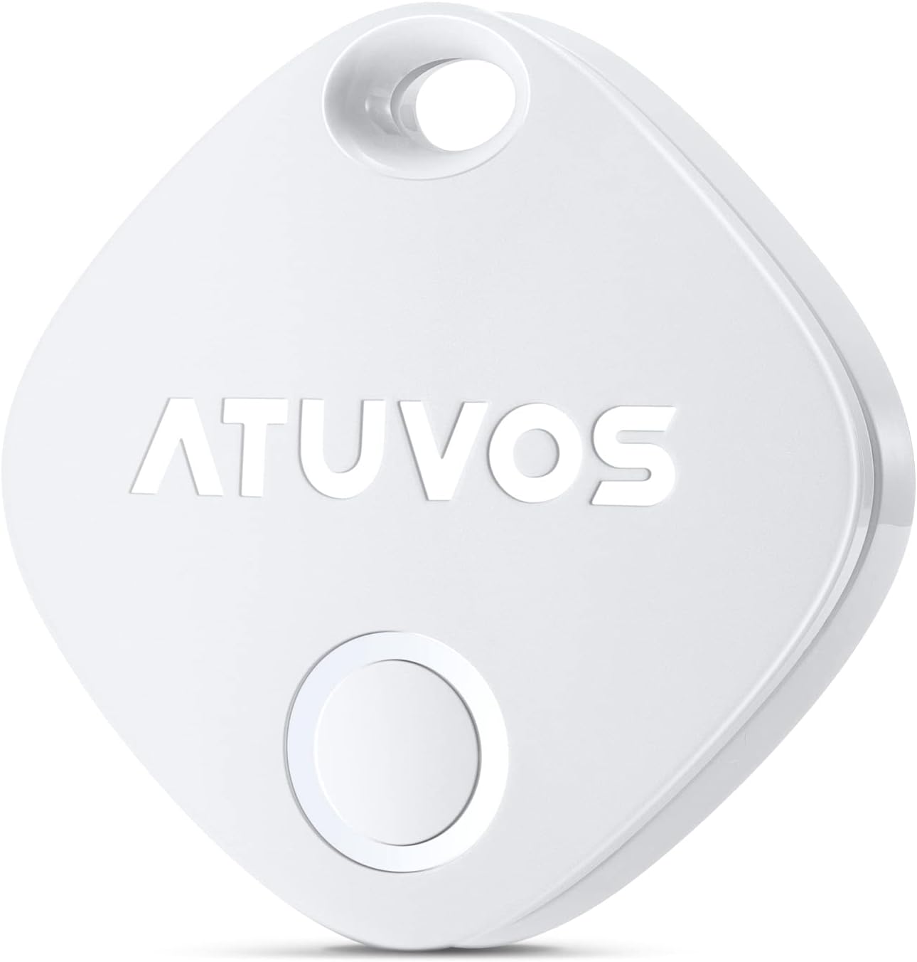 ATUVOS Smart Bluetooth Item Finder, Compatible with Apple Find My (iOS Only), Ke...