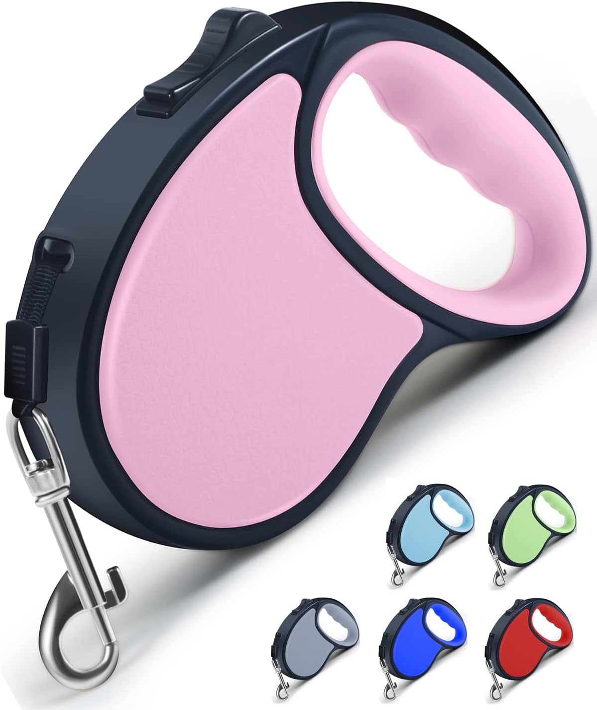 Retractable Dog Lead, ANCOOLE 5M/16FT Extendable D...