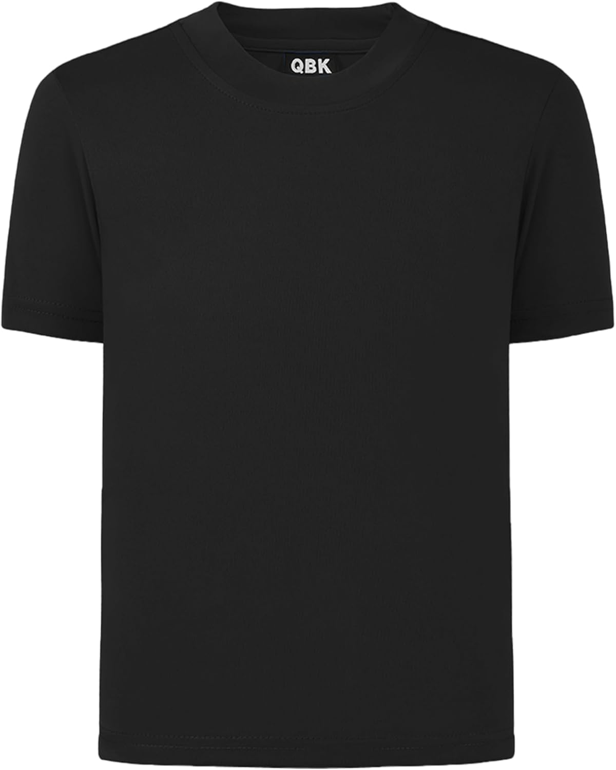 QBK 2T to Youth Neon Shirt Kids UPF 50+ Dry Fit Athletic Short Sleeve T Shirts f...