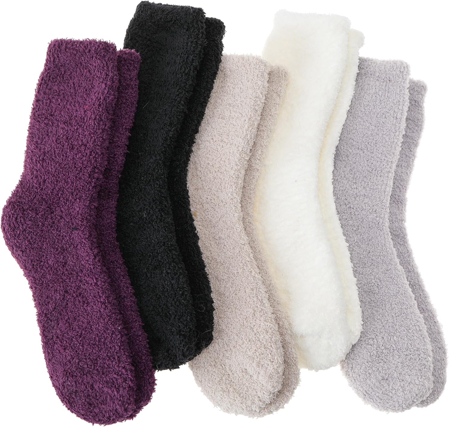 Fuzzy Socks Fluffy Thick Warm Winter Soft Cozy Plush Sleep Home Fleece Cabin Sof...