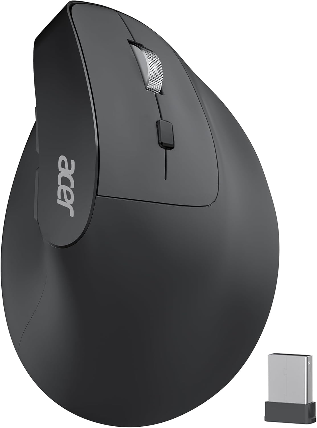 acer Wireless Mouse Ergonomic, 3 Adjustable DPI 1600/1200/1000 USB Vertical Mous...