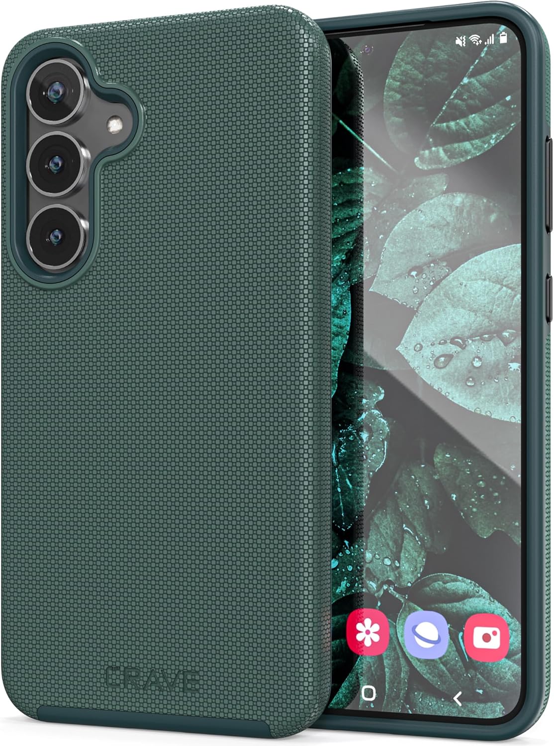 Crave Dual Guard Compatible with Samsung Galaxy S25 Plus Case, Shockproof Protec...
