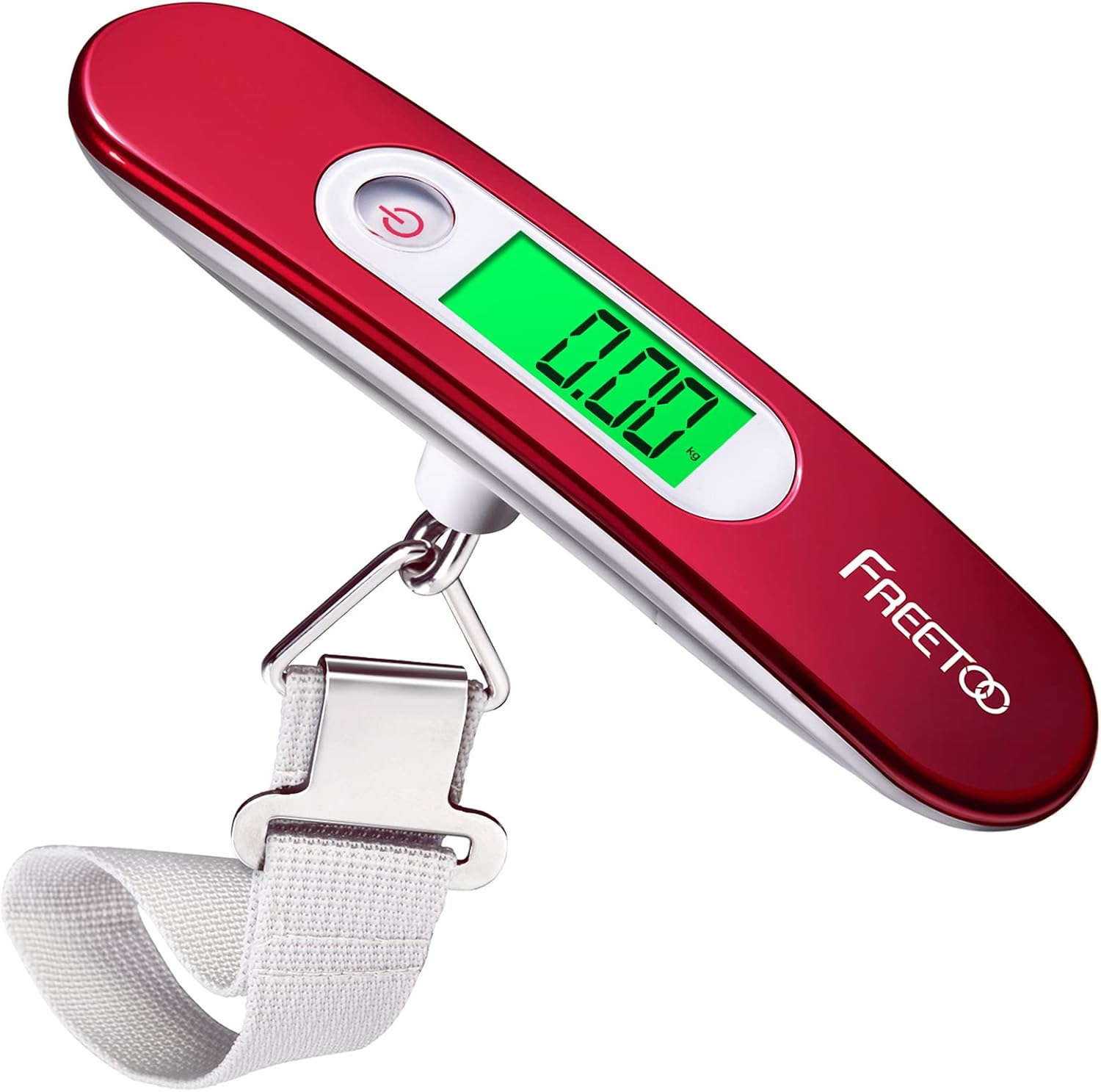 FREETOO Luggage Scale Portable Digital Hanging Sca...