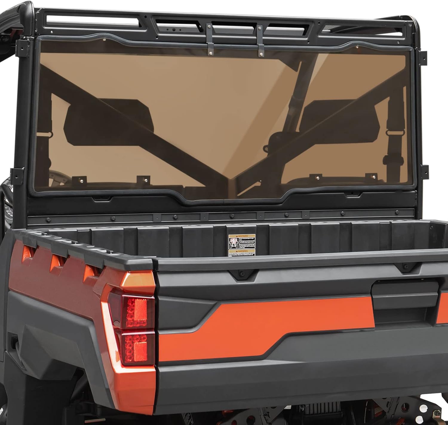 KEMIMOTO Anti UV Tinted Rear Window with Pre-installed Rubber Strips Compatible...