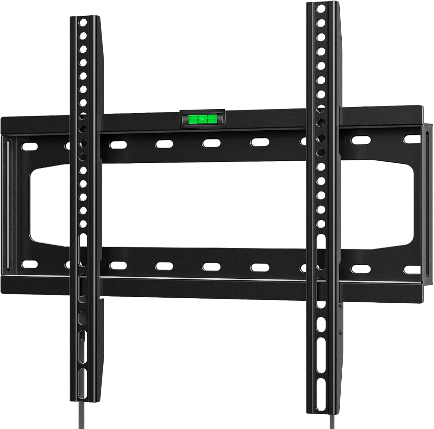 HOME VISION Fixed TV Wall Bracket for 26-65 Inch Flat/Curved TVs, Max VESA 400x4...