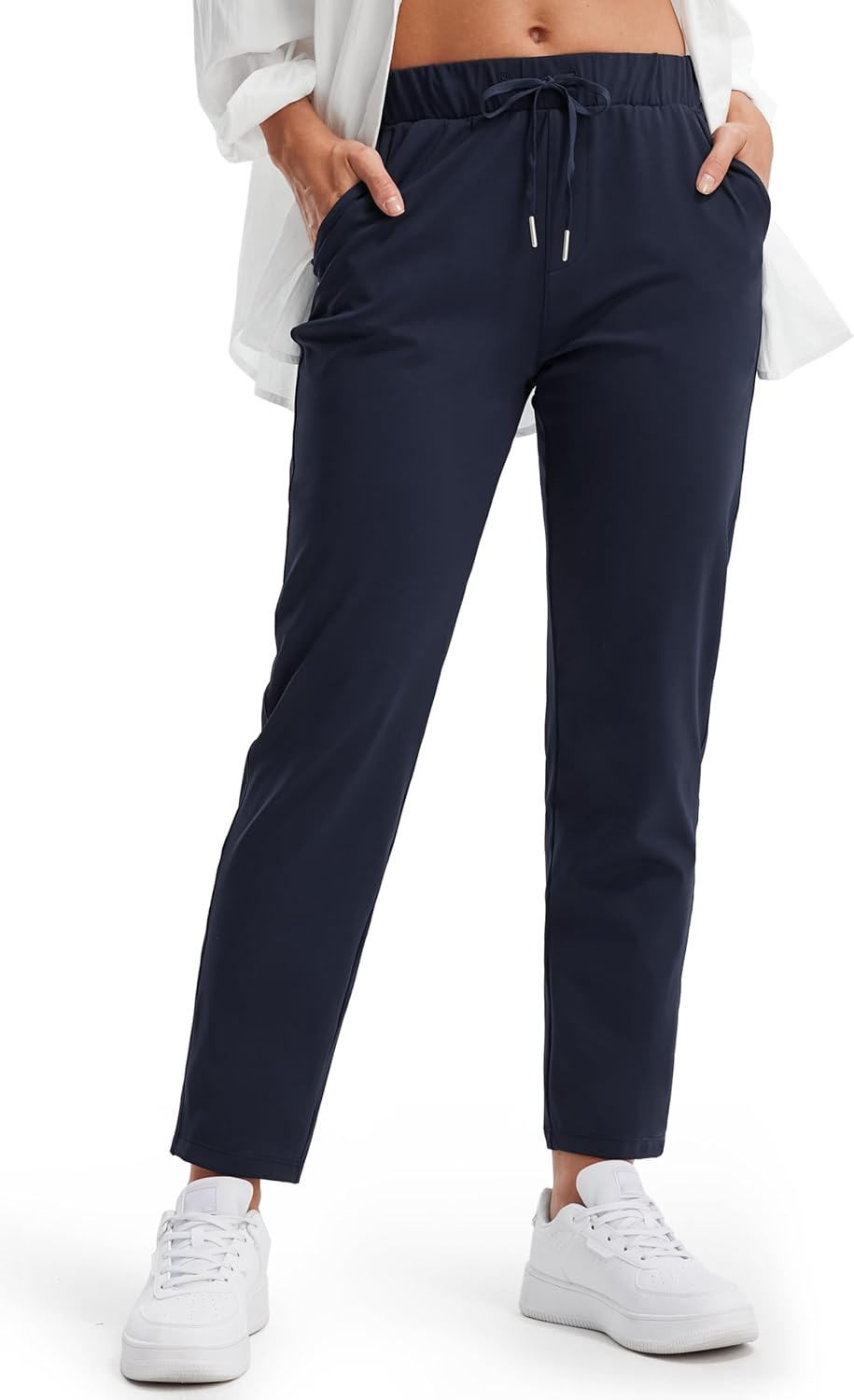 Libin Women's 4-Way Stretch Golf Pants 7/8 Ankle Casual Joggers Dress Work Sweat...