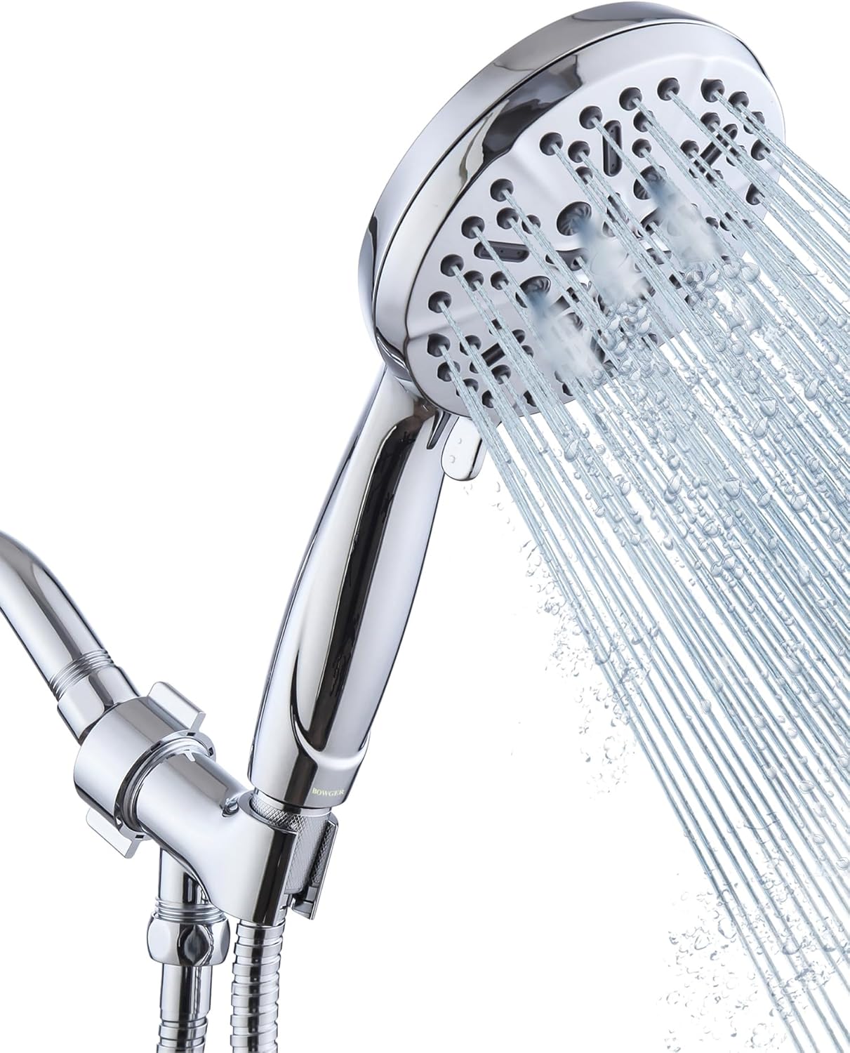 Shower Head with Handheld High Pressure-Full Body Coverage Powerful Rain Showerh...