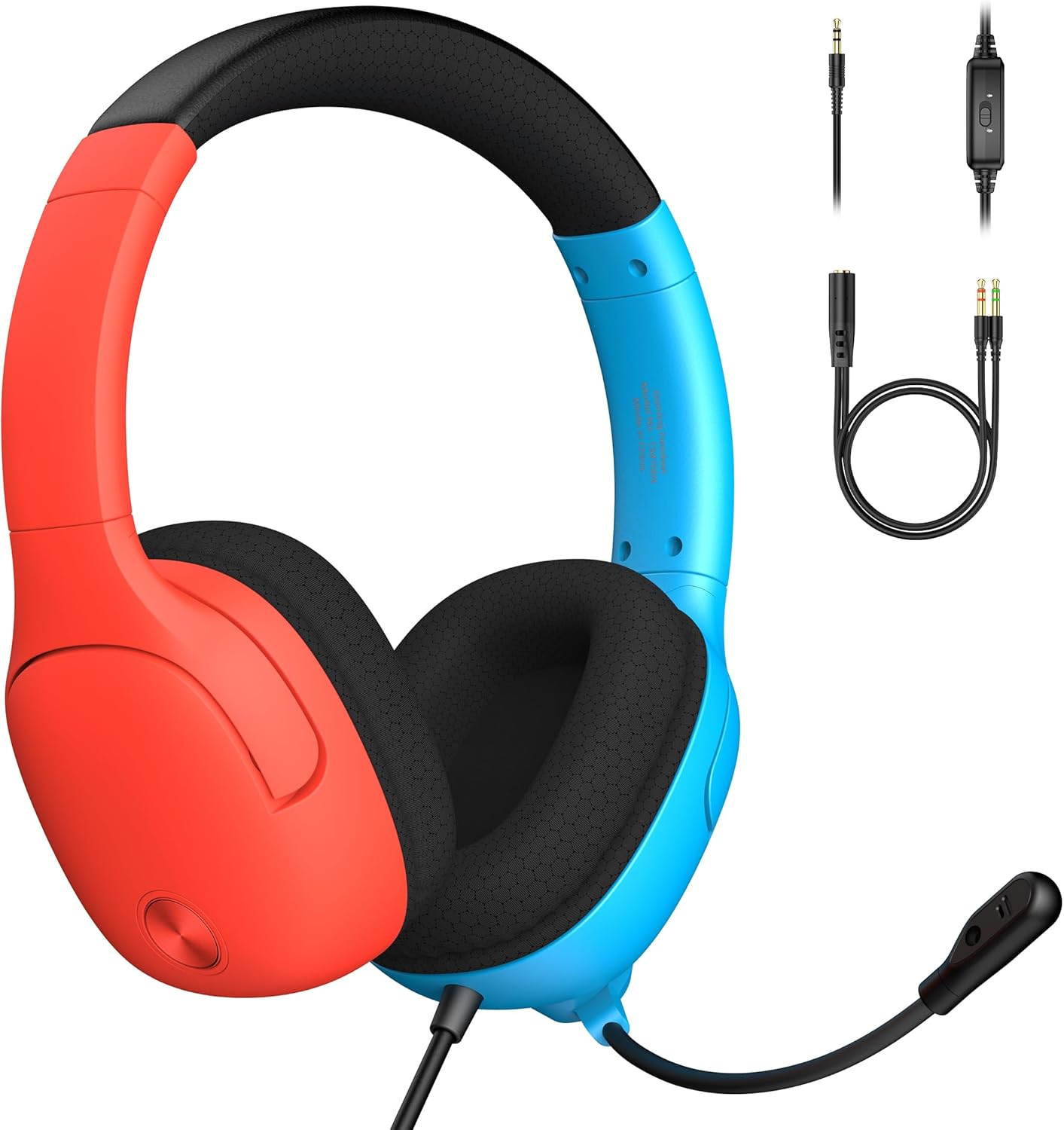 Gaming Headset for Nintendo Switch/Lite/OLED, Gaming Headphones with Mic for Nin...