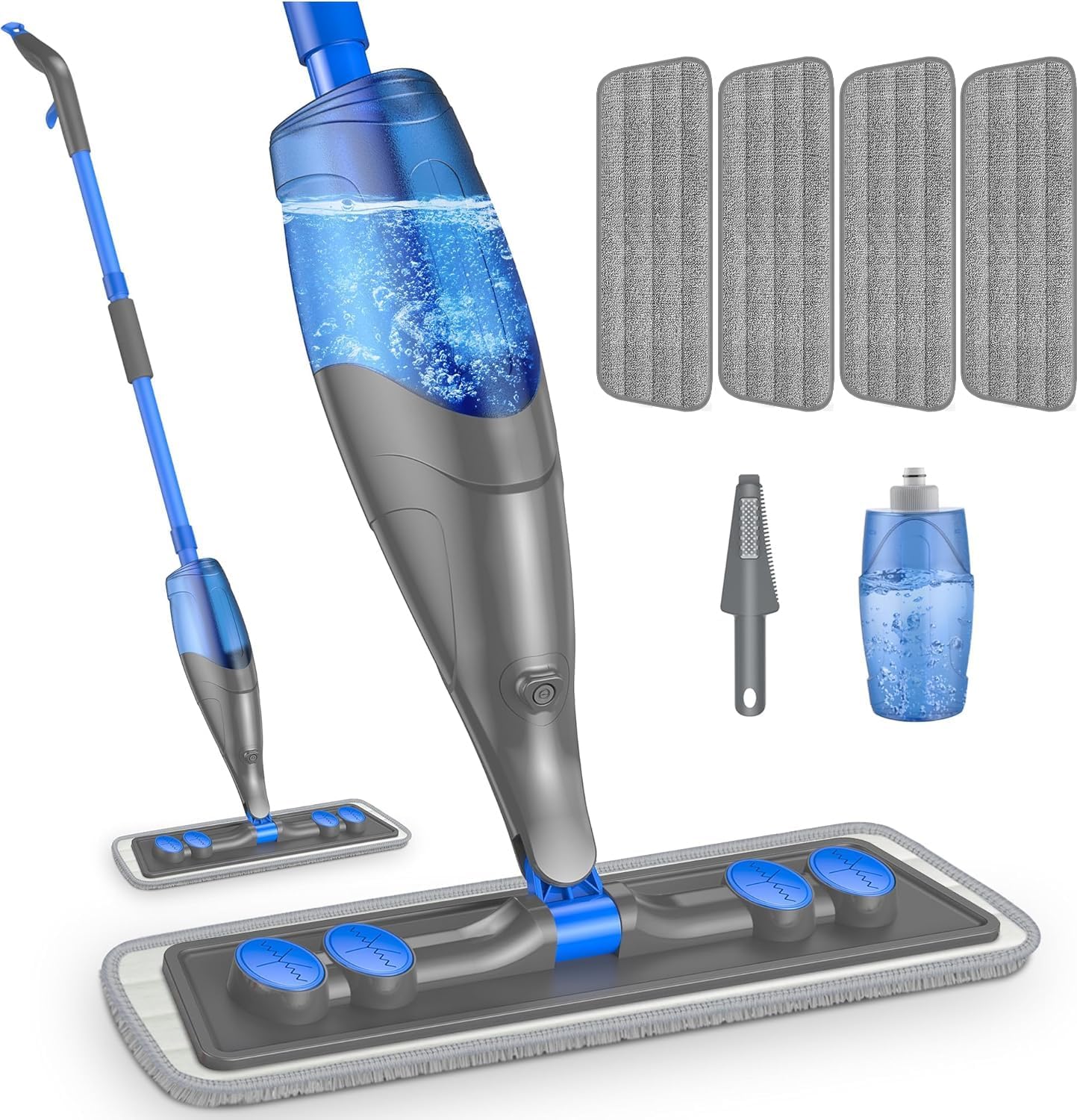 Spray Mops for Cleaning Floors- Floor Mop Microfib...