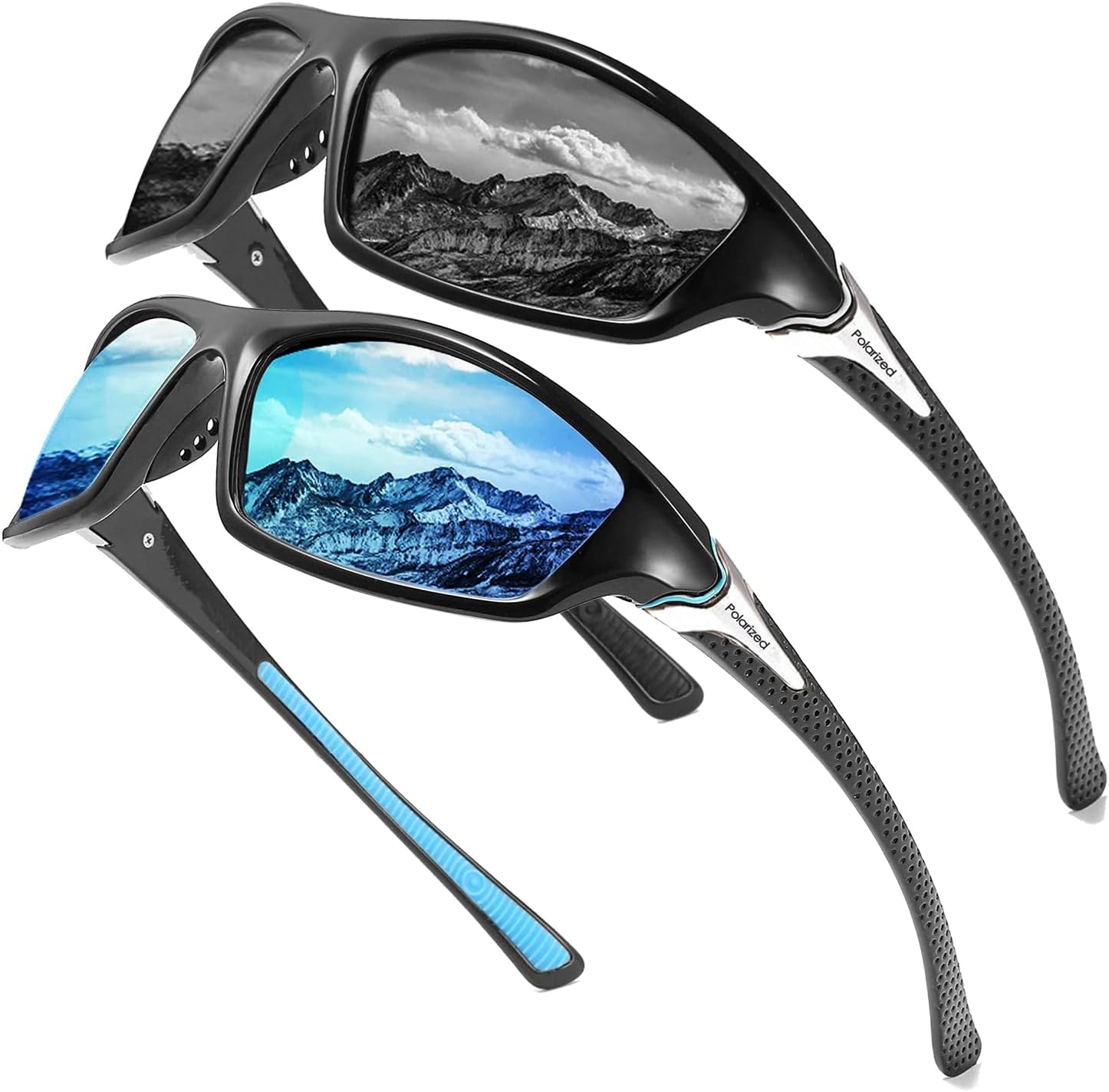 Perfectmiaoxuan Polarized sunglasses for men/women;HD pilot lenses light frame;...