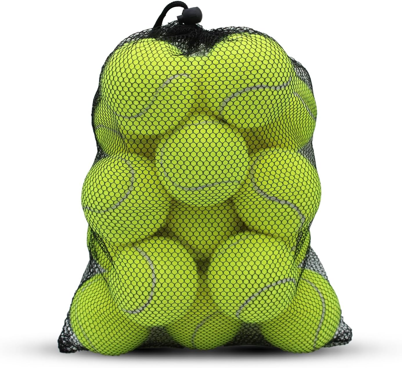 Tennis Balls, 20 Pack Training Tennis Balls,High Elasticity Practice Tennis for...