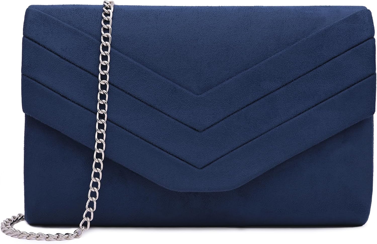 Milisente Clutch Bag for Women, Suedu Clutch Bags for Wedding Shoulder Crossbody...