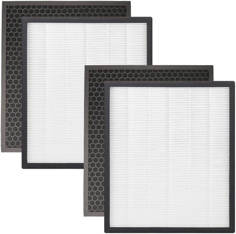 LV-PUR131 Replacement Filters Compatible with LEVOIT Air Purifier Models LV-PUR1...