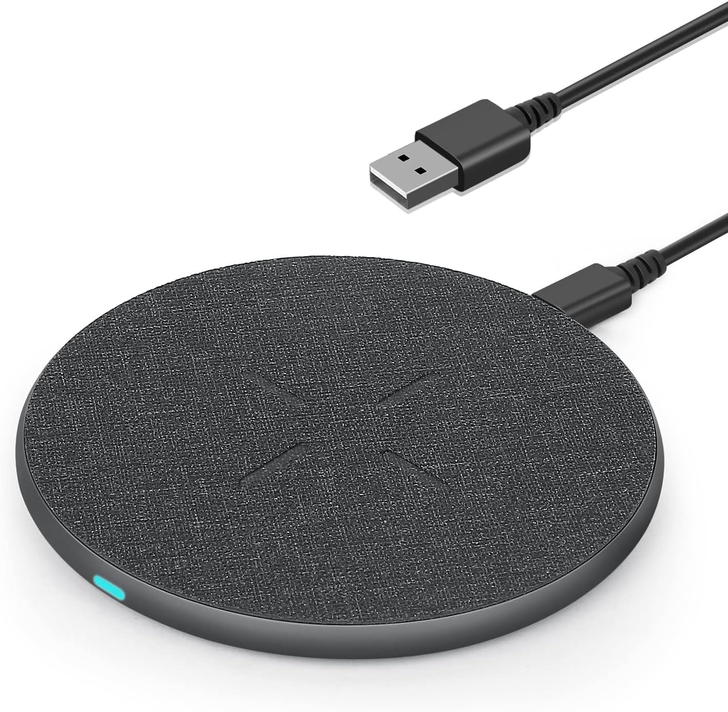 Wireless Charger for iPhone 16/15/14/13/12/11/Pro Max/XR/X/8 Plus, Qi-Certified...
