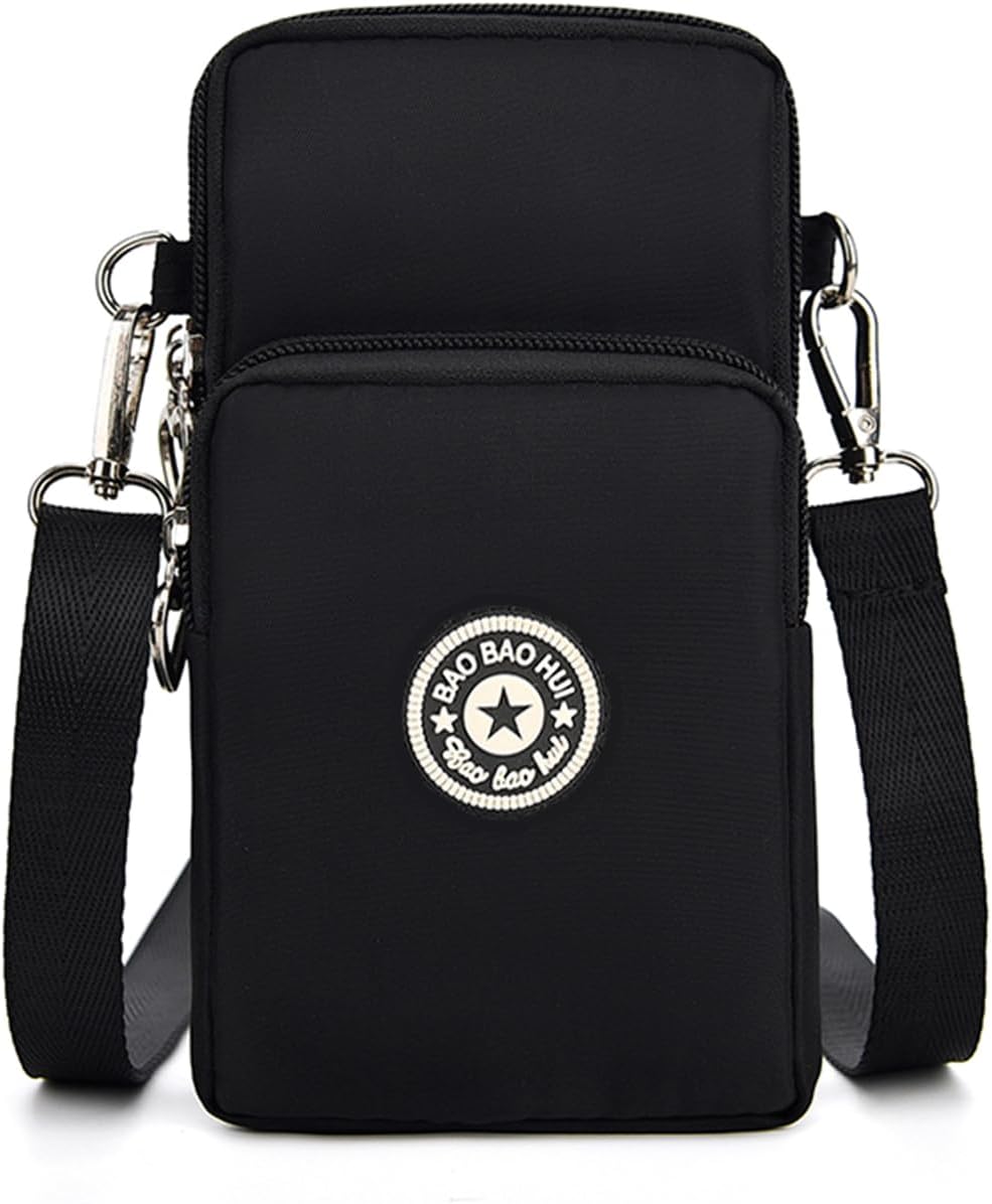 Aucuu Crossbody Bags Small Mobile Phone Wallet Bags, Cell Phone Purse with Adjus...