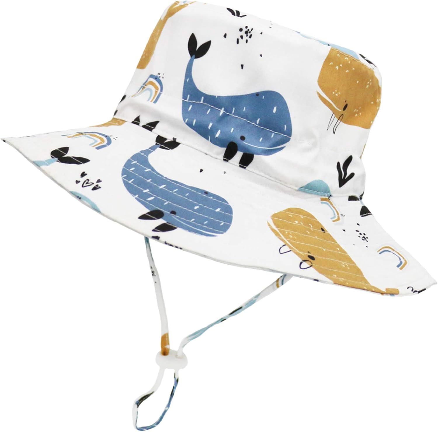 Baby Sun Hat Baby Boy Hats Toddler Hat UPF 50+ Bucket Hat for Baby Girls Infant...
