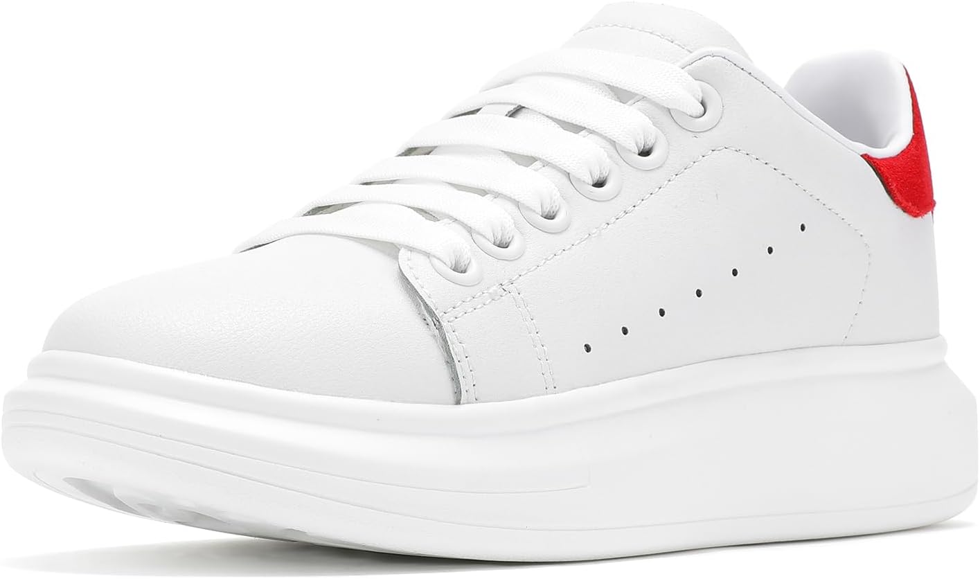 Women's Fashion Sneakers,Vibration Height Increase Shoes Lightweight Comfortable...