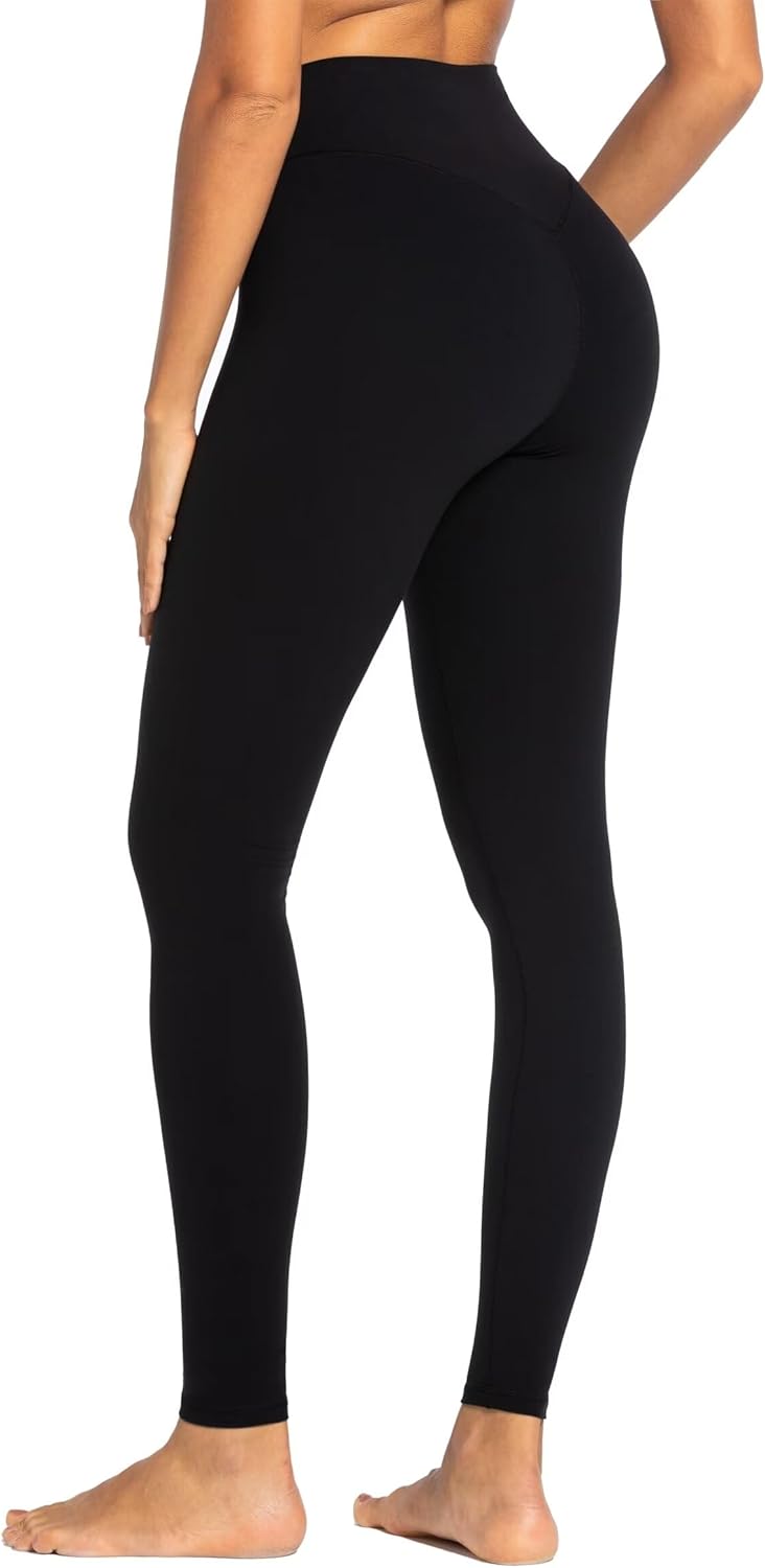 Sunzel Nunaked Workout Leggings for Women, Tummy Control Compression Workout Gym...