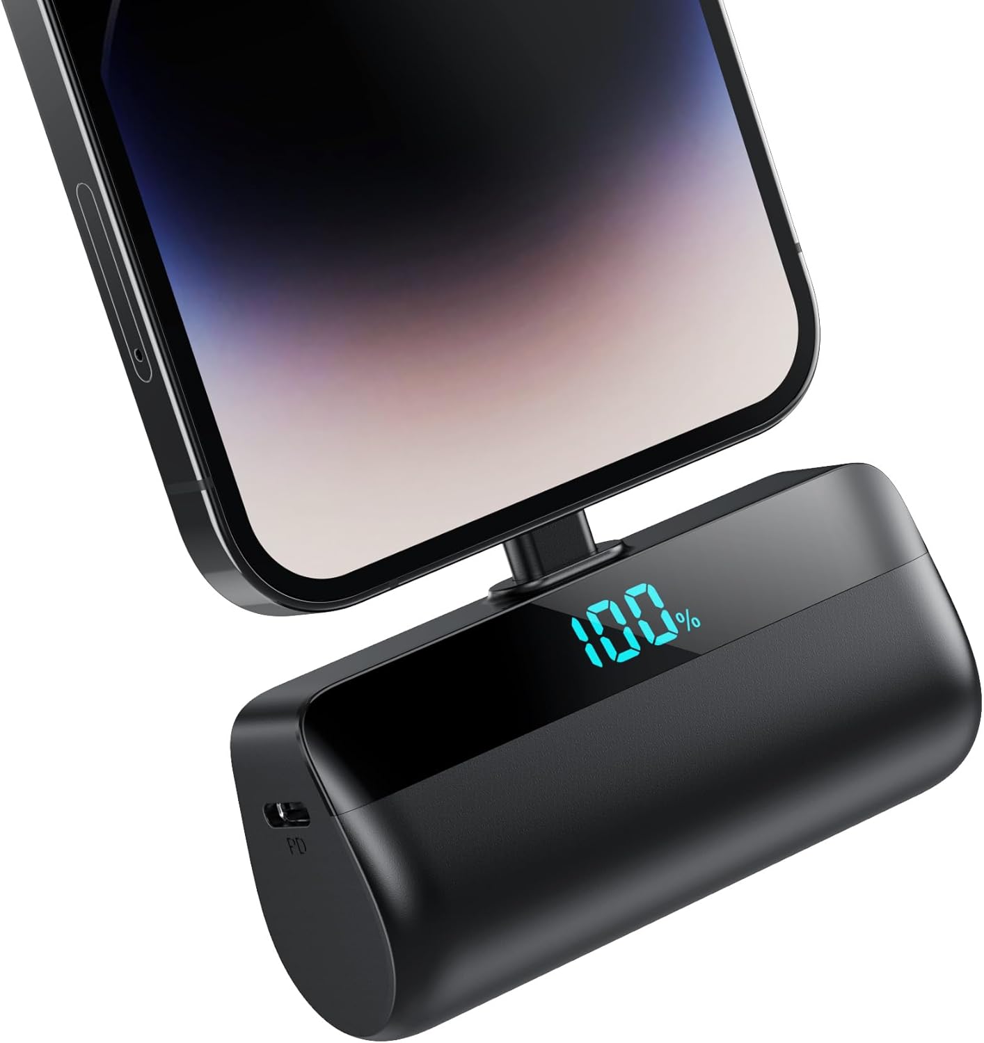Feob Mini Power Bank for iPhone 5200mah,PD 20W Fast Charging Portable Charger iP...